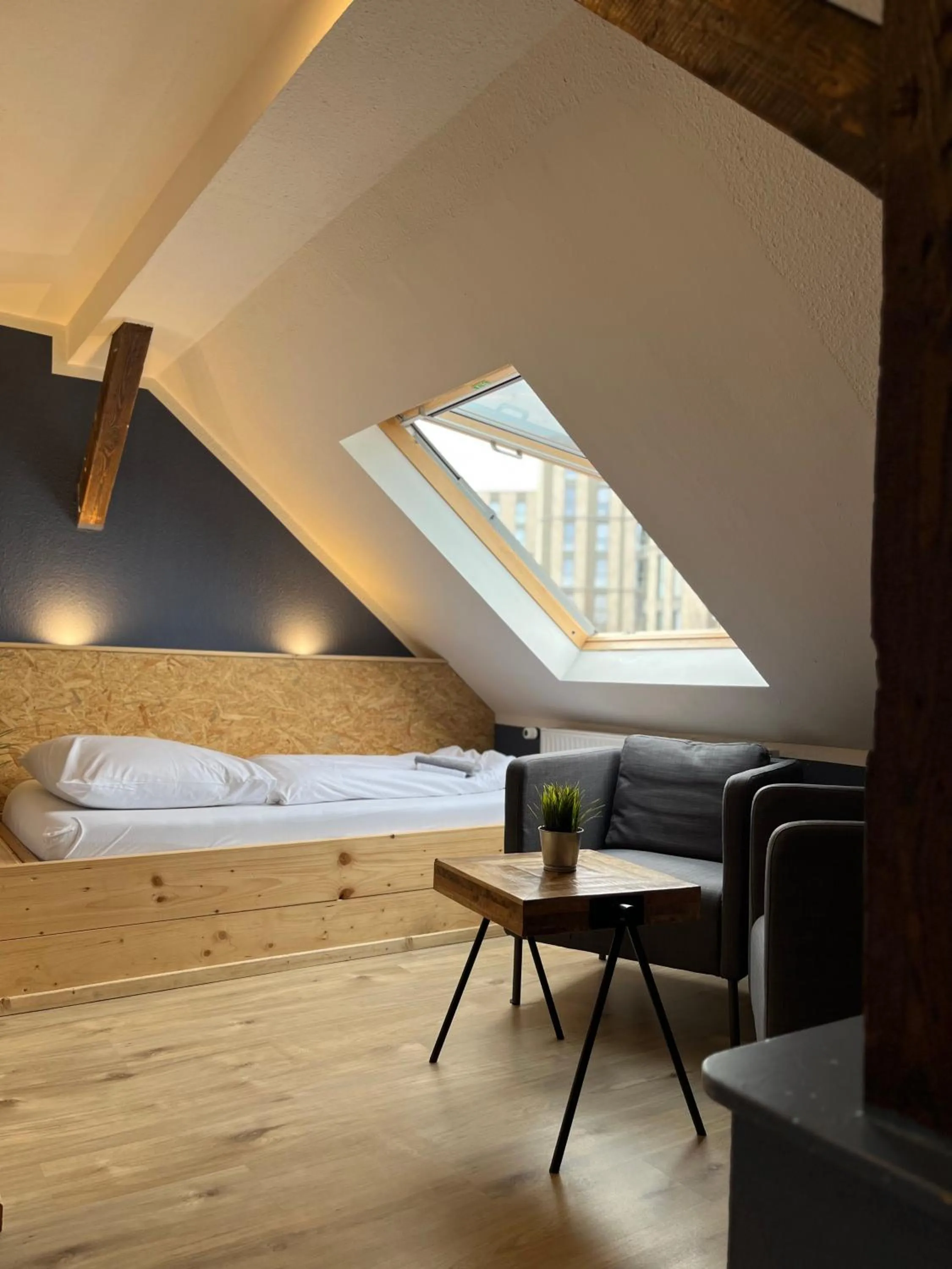 Photo of the whole room, Bed in Blue Doors Hostel KTV