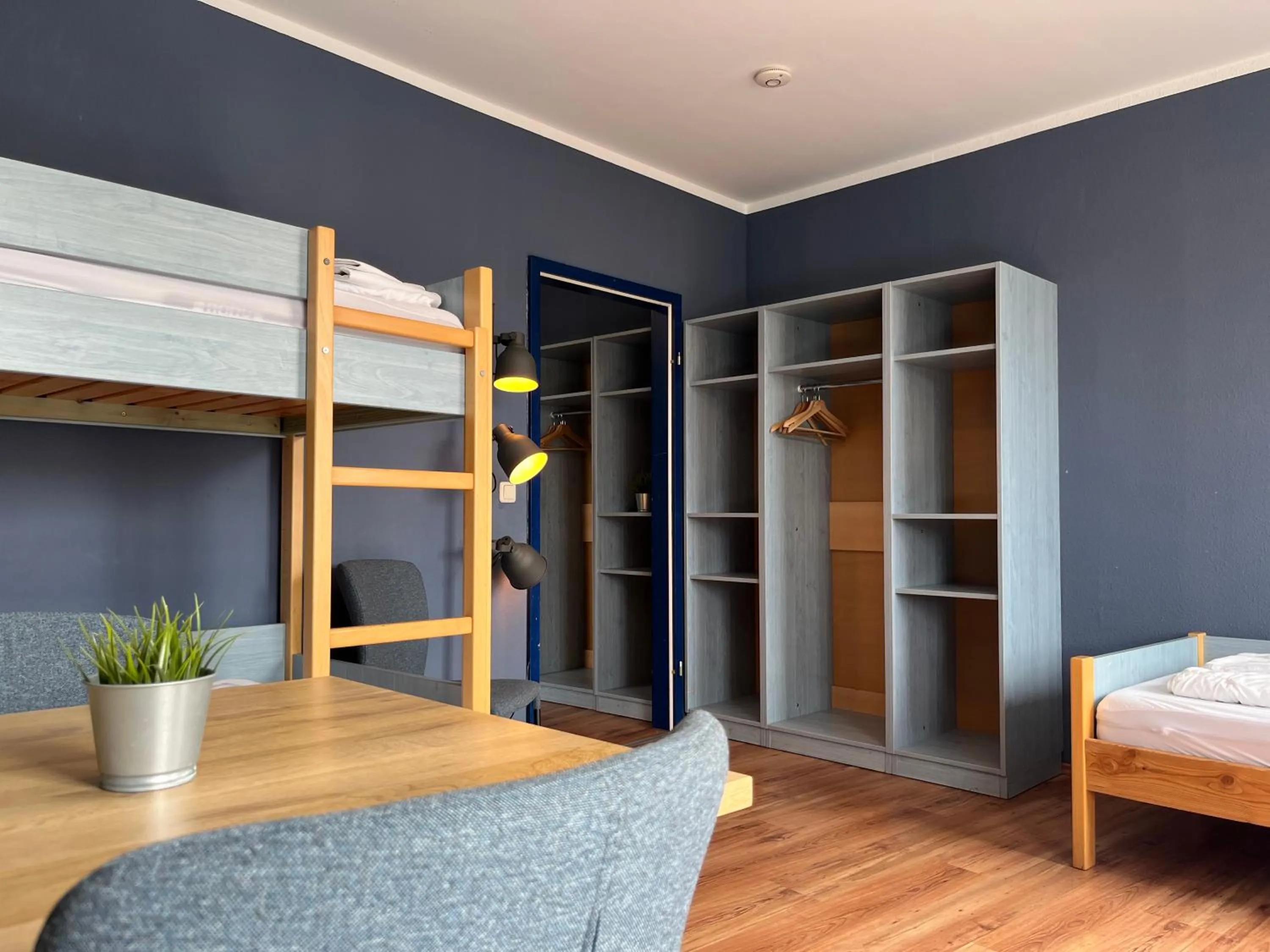 Photo of the whole room, Bed in Blue Doors Hostel KTV