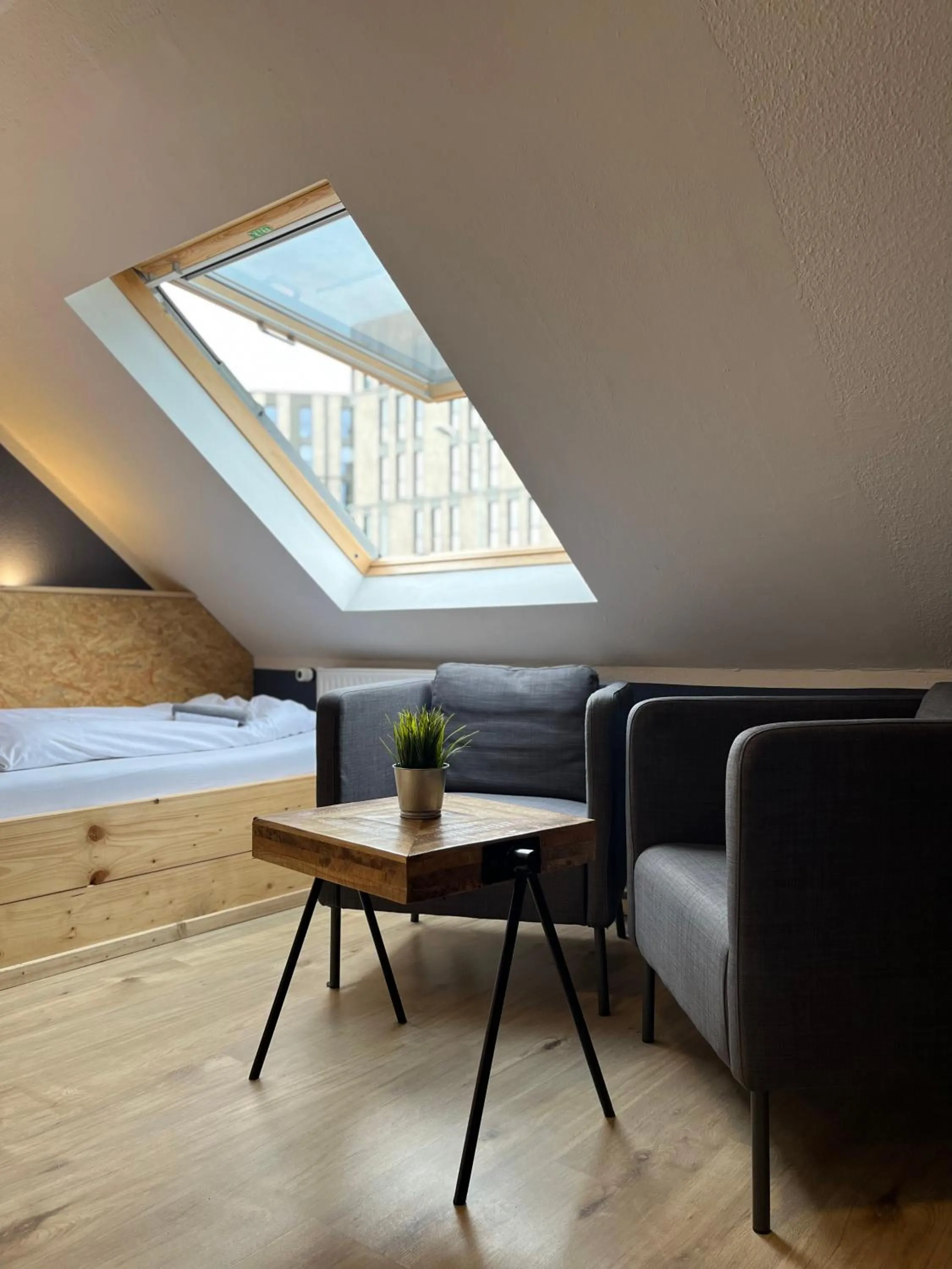 Photo of the whole room, Bed in Blue Doors Hostel KTV