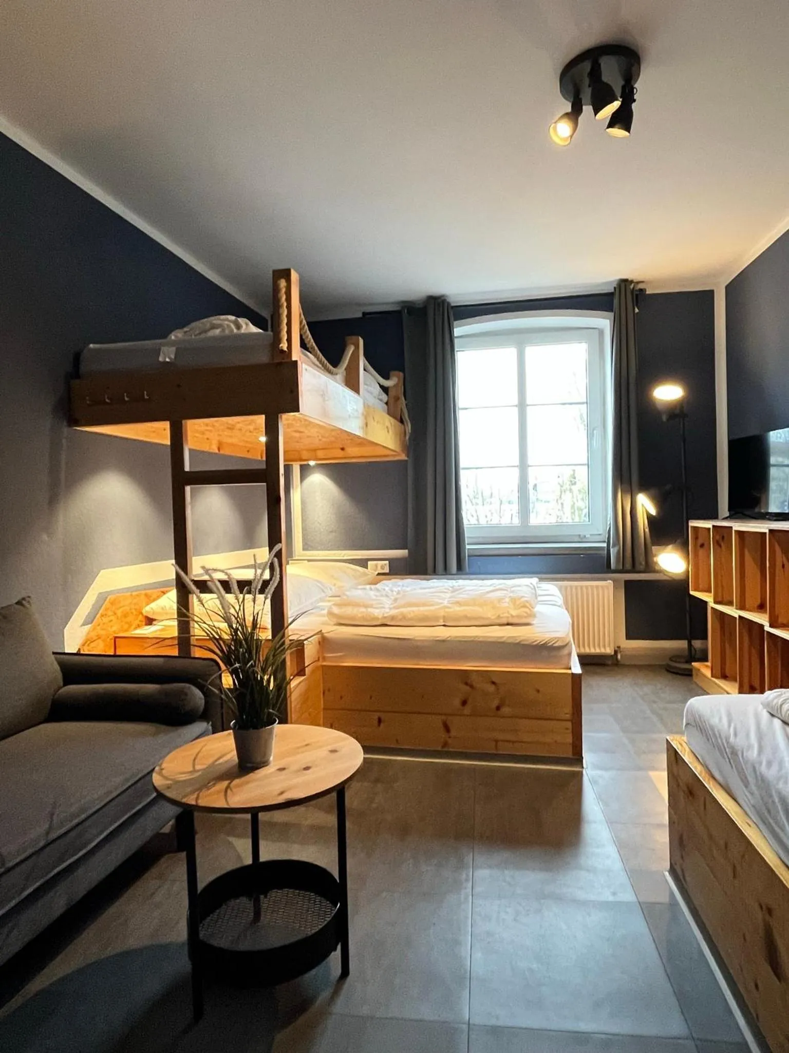 Photo of the whole room, Bed in Blue Doors Hostel KTV