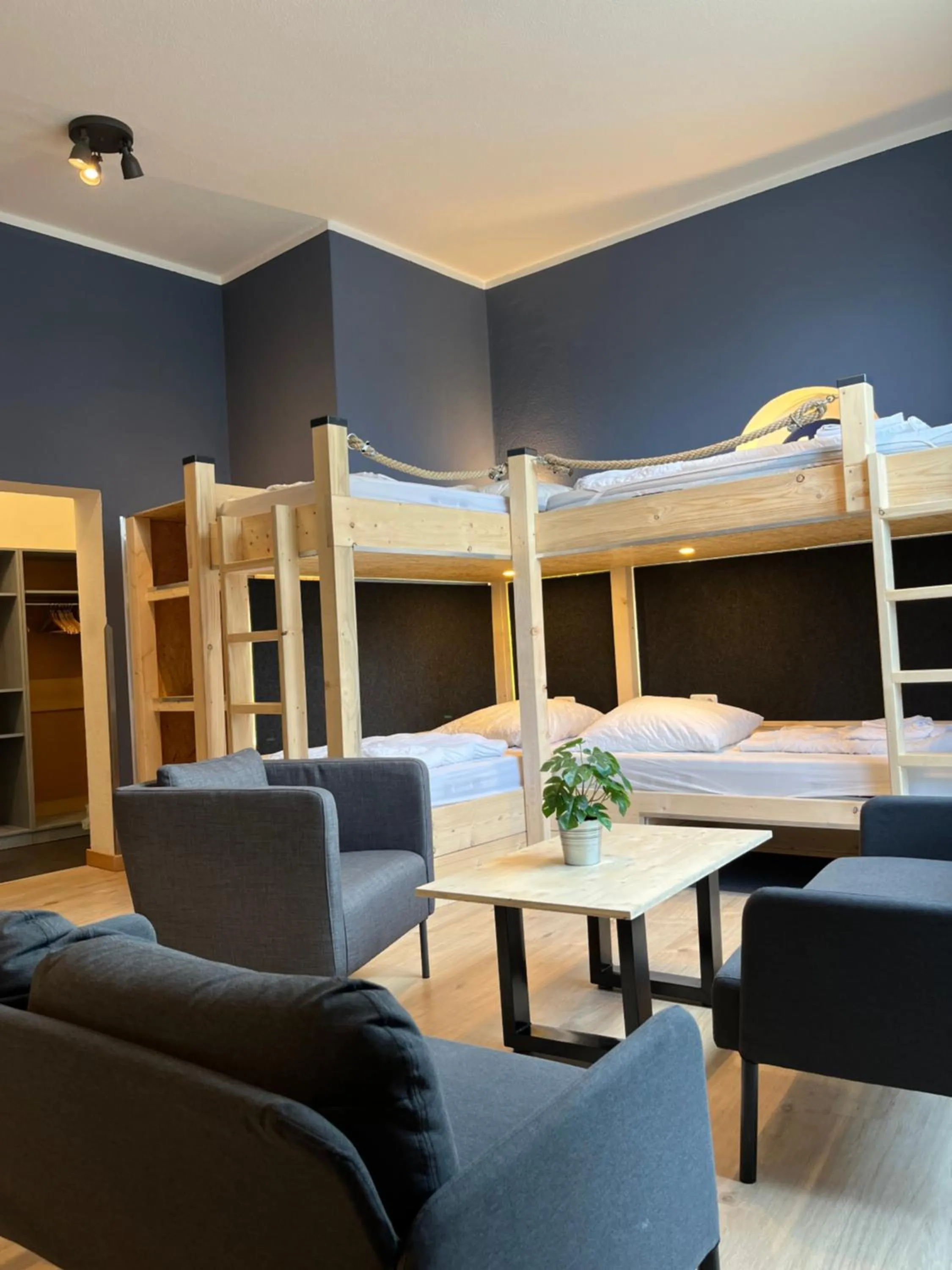 Bed in Blue Doors Hostel KTV