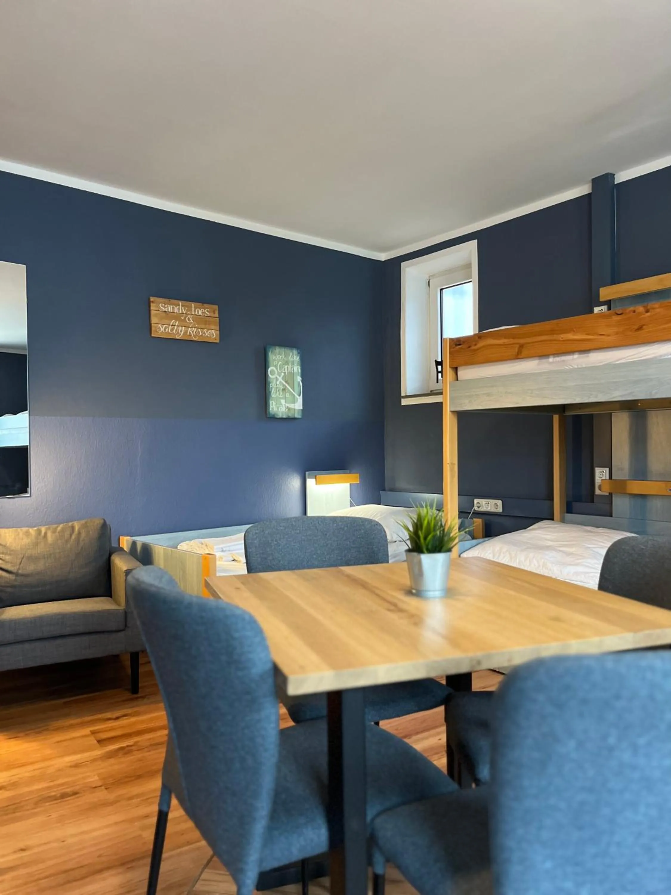 Photo of the whole room in Blue Doors Hostel KTV