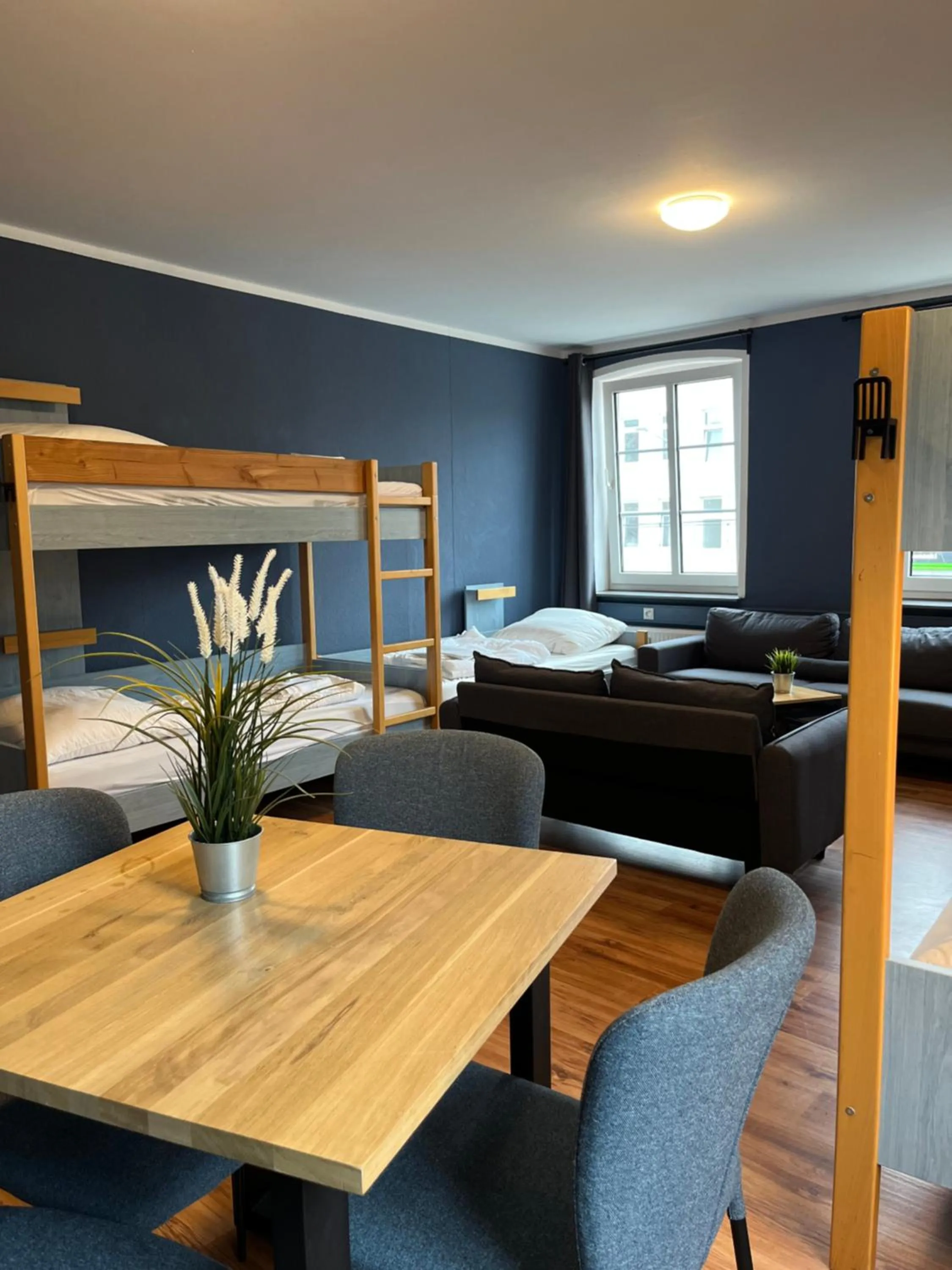 Photo of the whole room, Bed in Blue Doors Hostel KTV