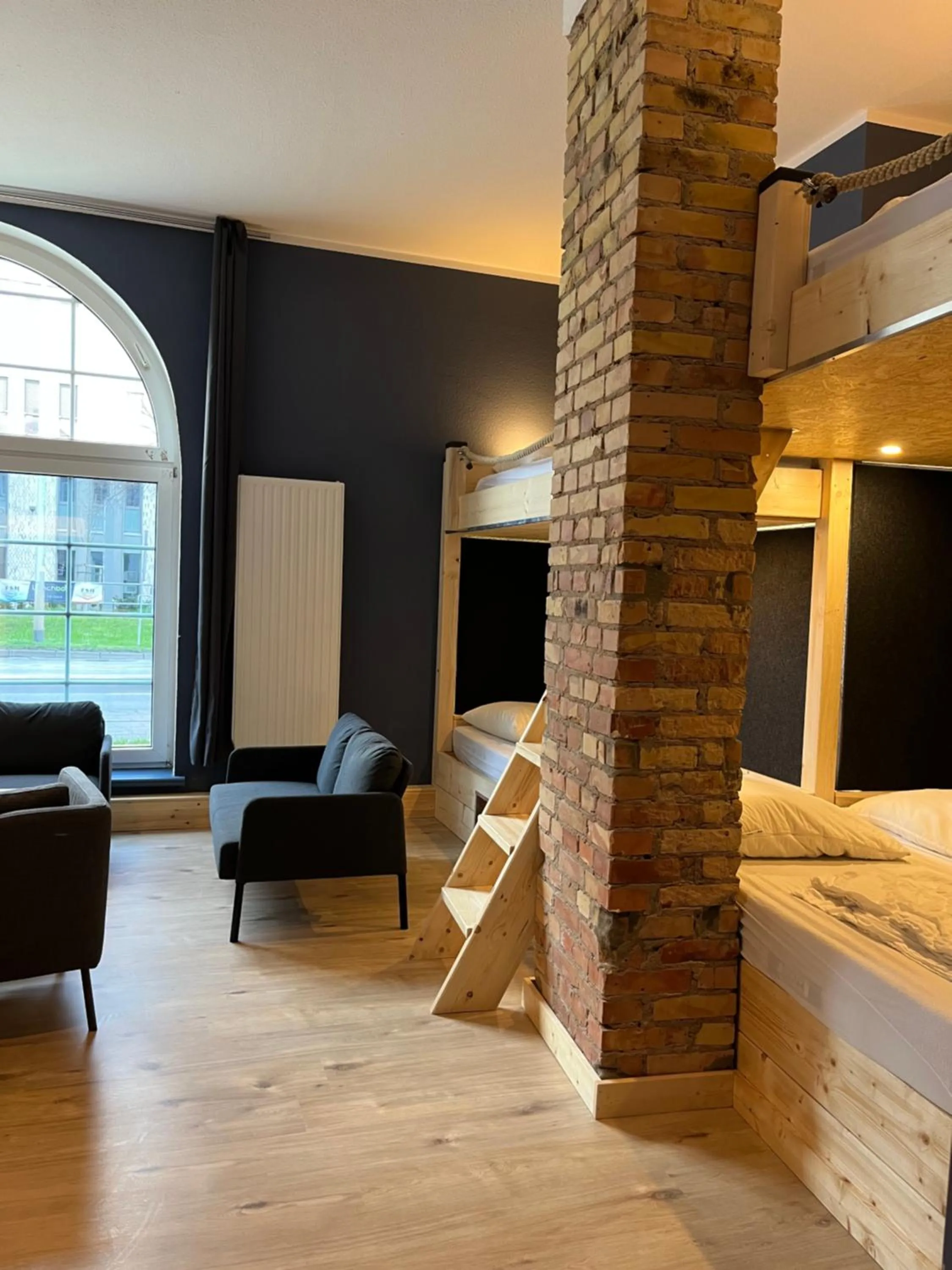 Photo of the whole room in Blue Doors Hostel KTV