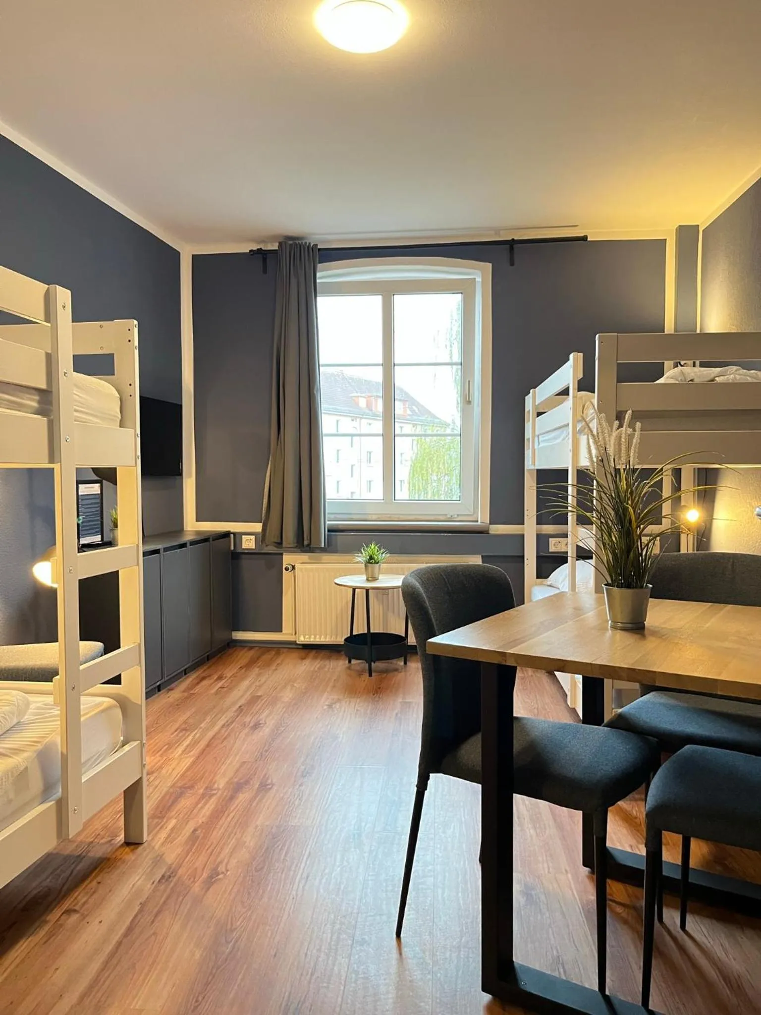 Photo of the whole room, Bed in Blue Doors Hostel KTV