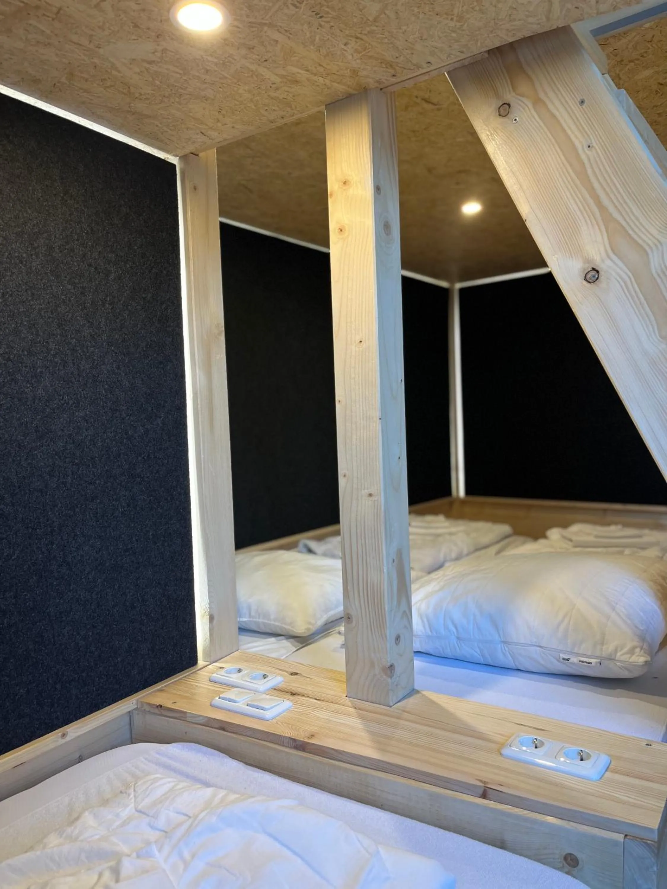 Bed in Blue Doors Hostel KTV