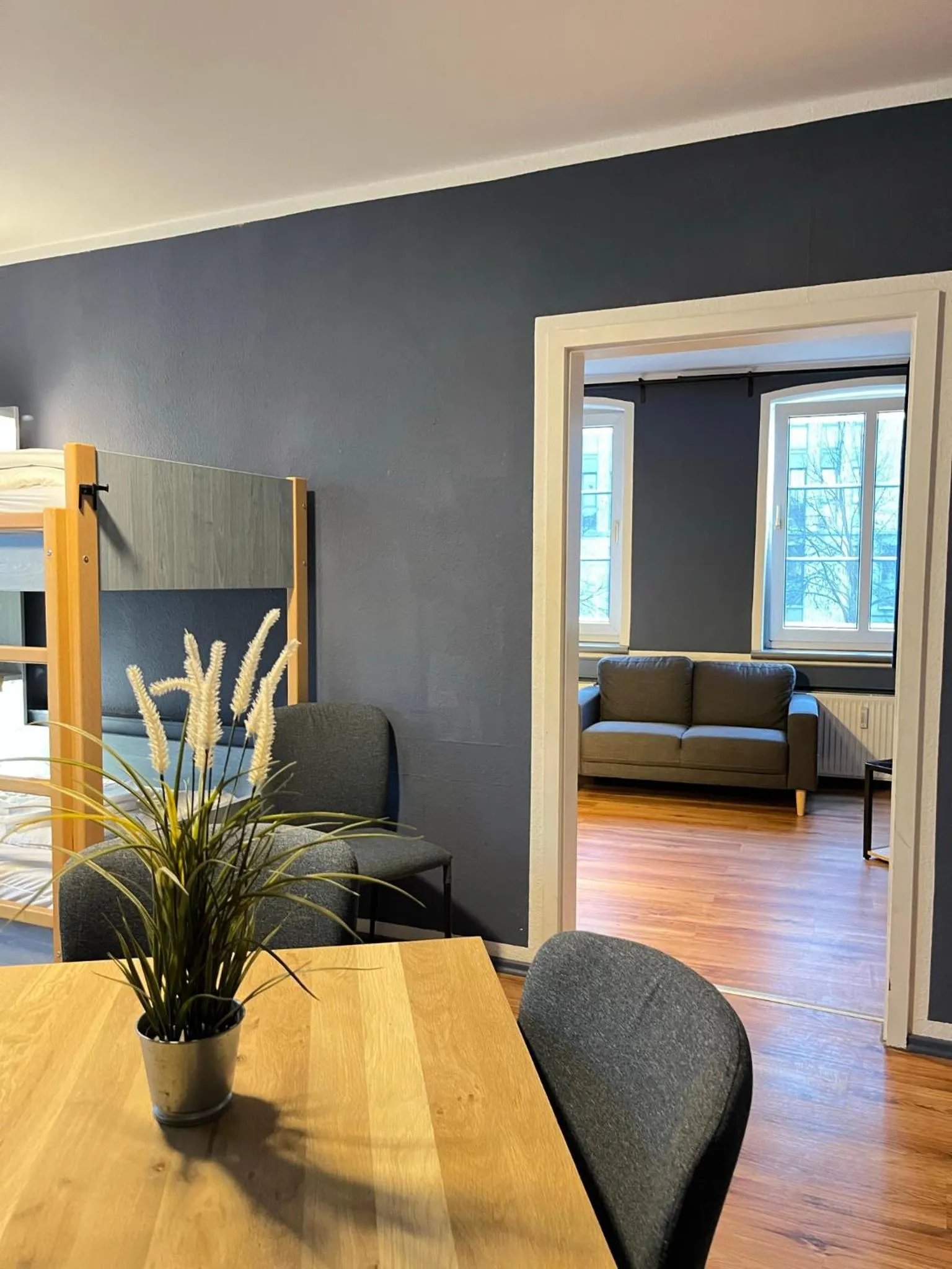 Photo of the whole room in Blue Doors Hostel KTV