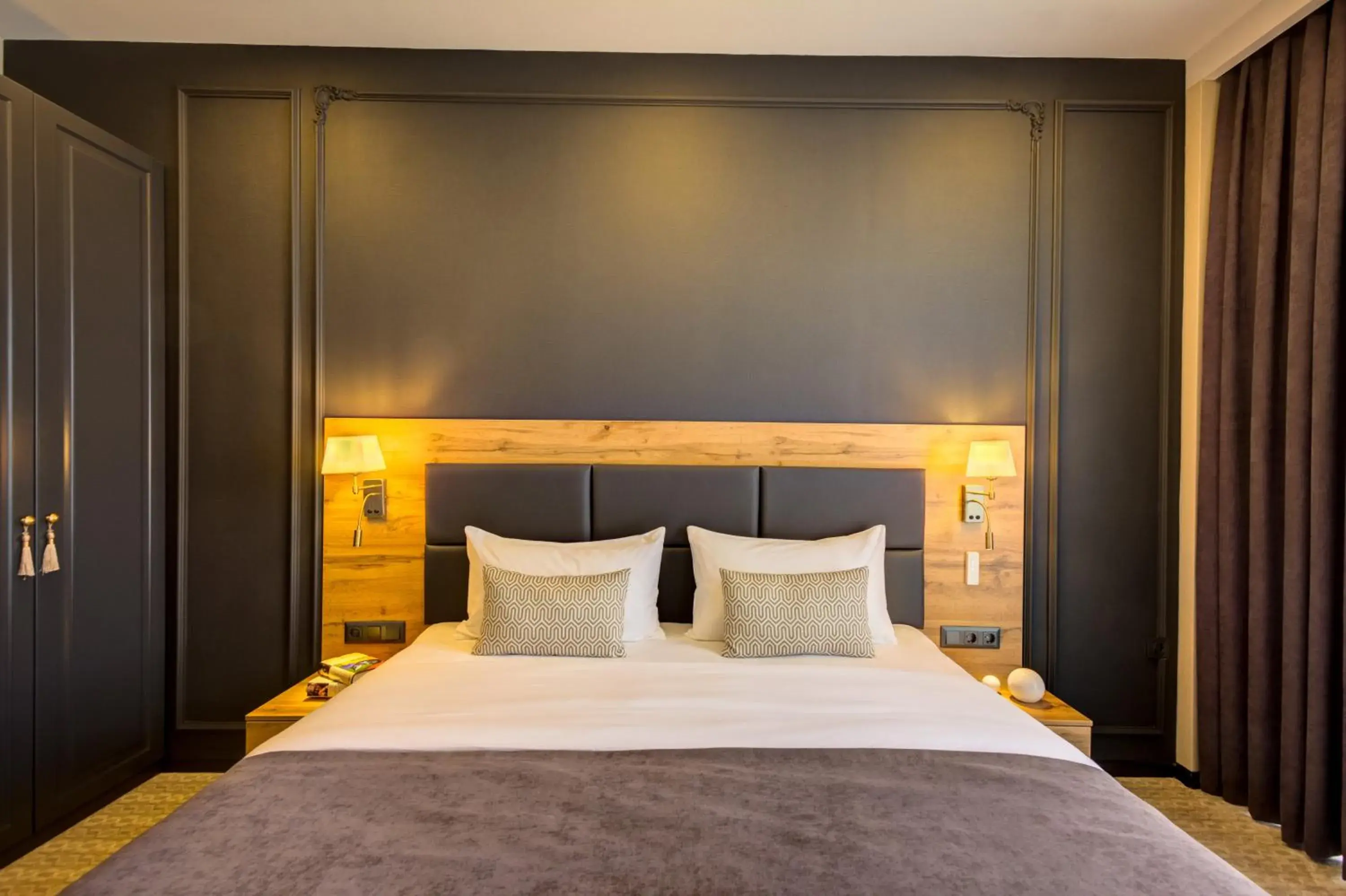 King Suite - single occupancy in Aurum hotel King Suite - single occupancy in Aurum hotel