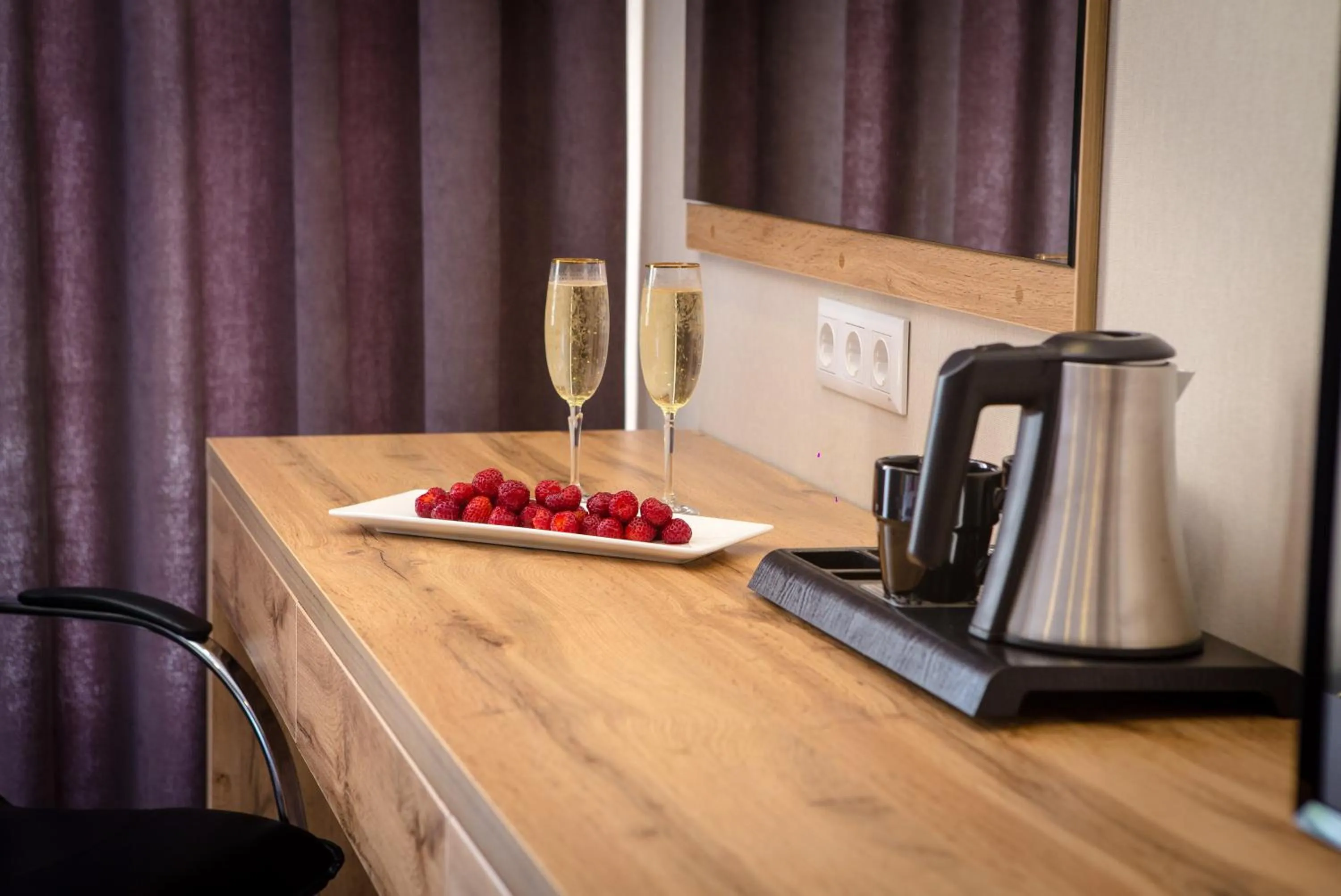 Drinks in Aurum hotel