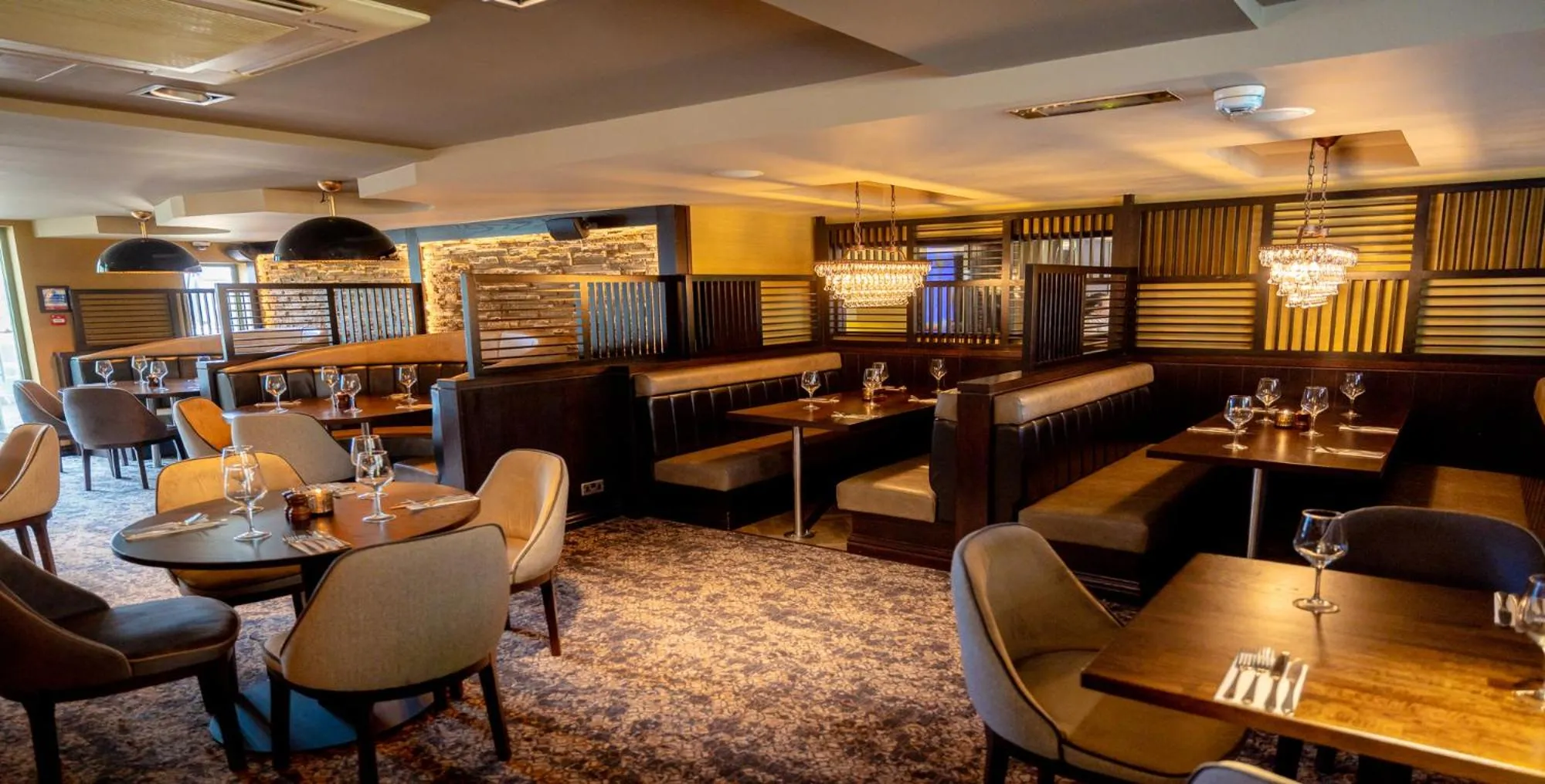 Restaurant/places to eat in The Torrance Hotel