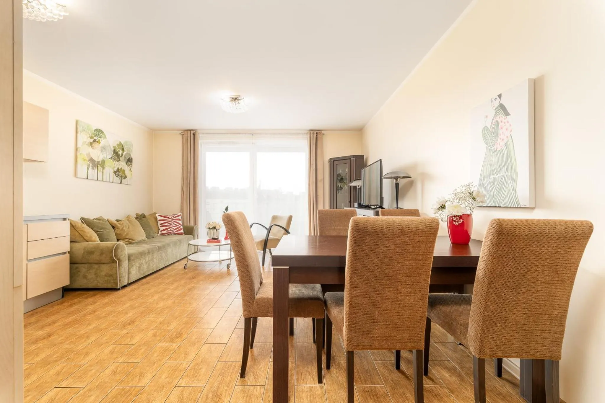 TV and multimedia in MARGI Brandy Apartament