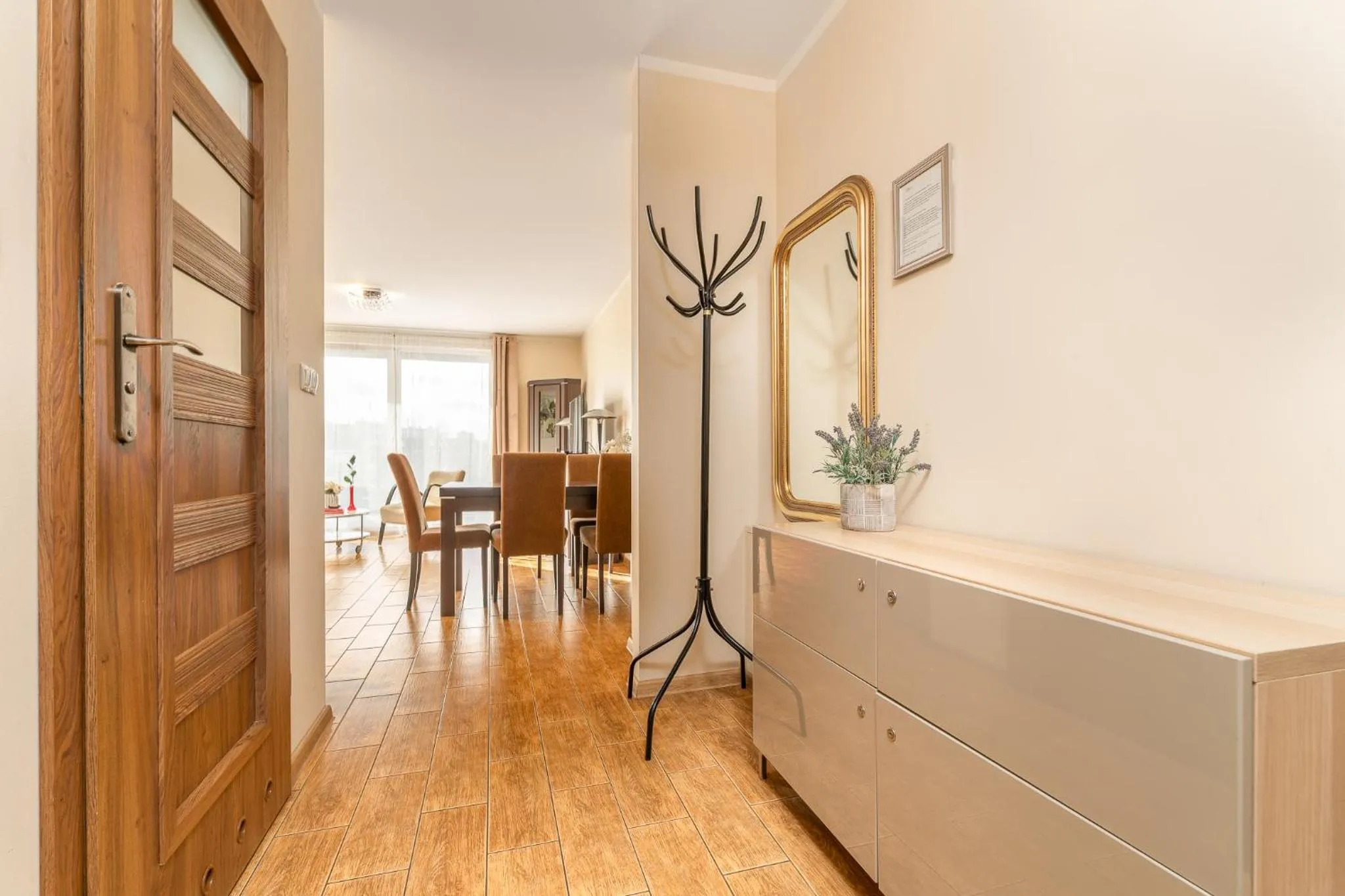 Dining area in MARGI Brandy Apartament