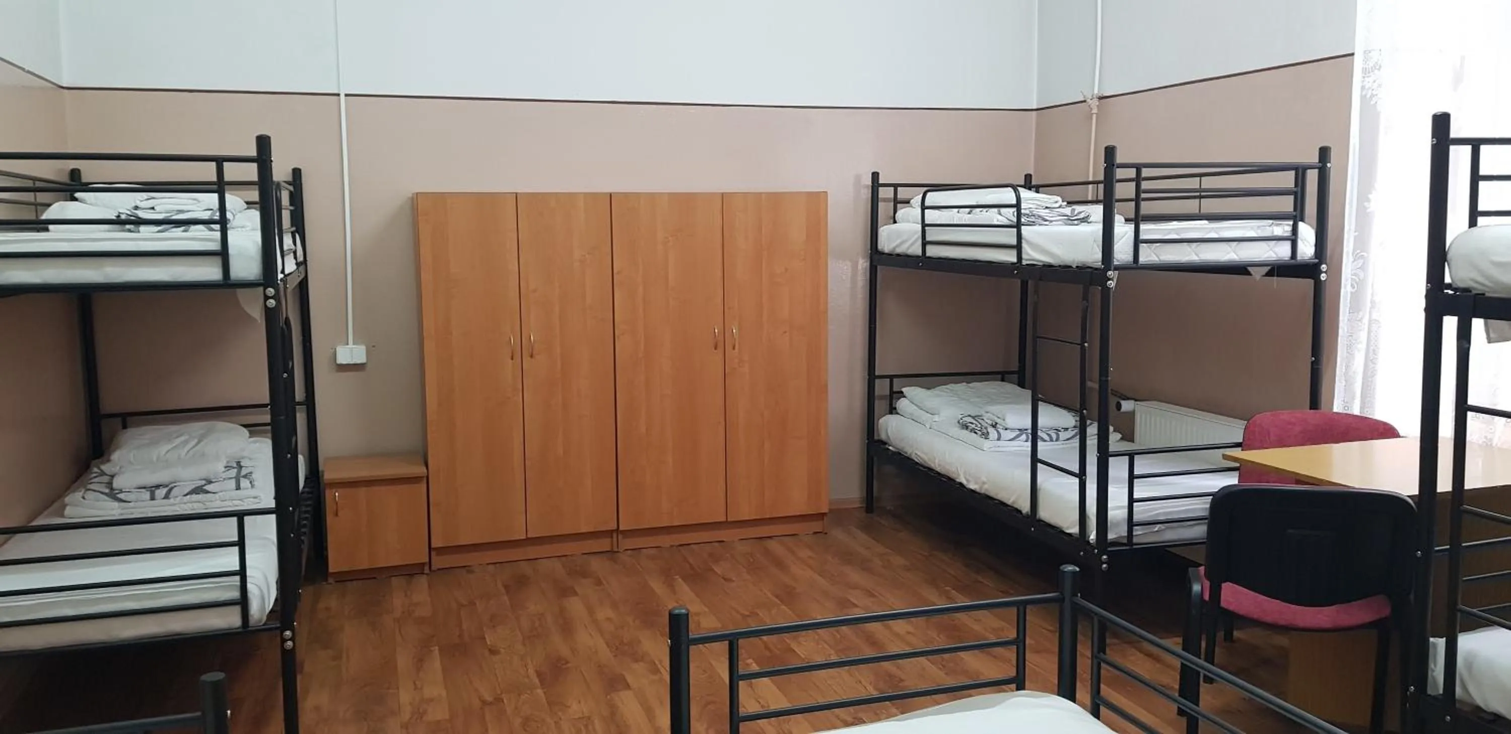 Bed in Schronisko Młodzieżowe PTSM Matecznik