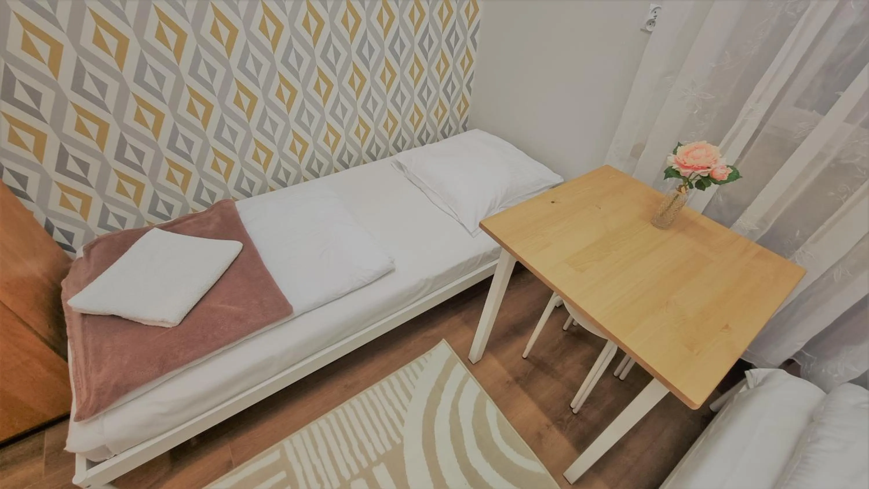 Bed in Schronisko Młodzieżowe PTSM Matecznik