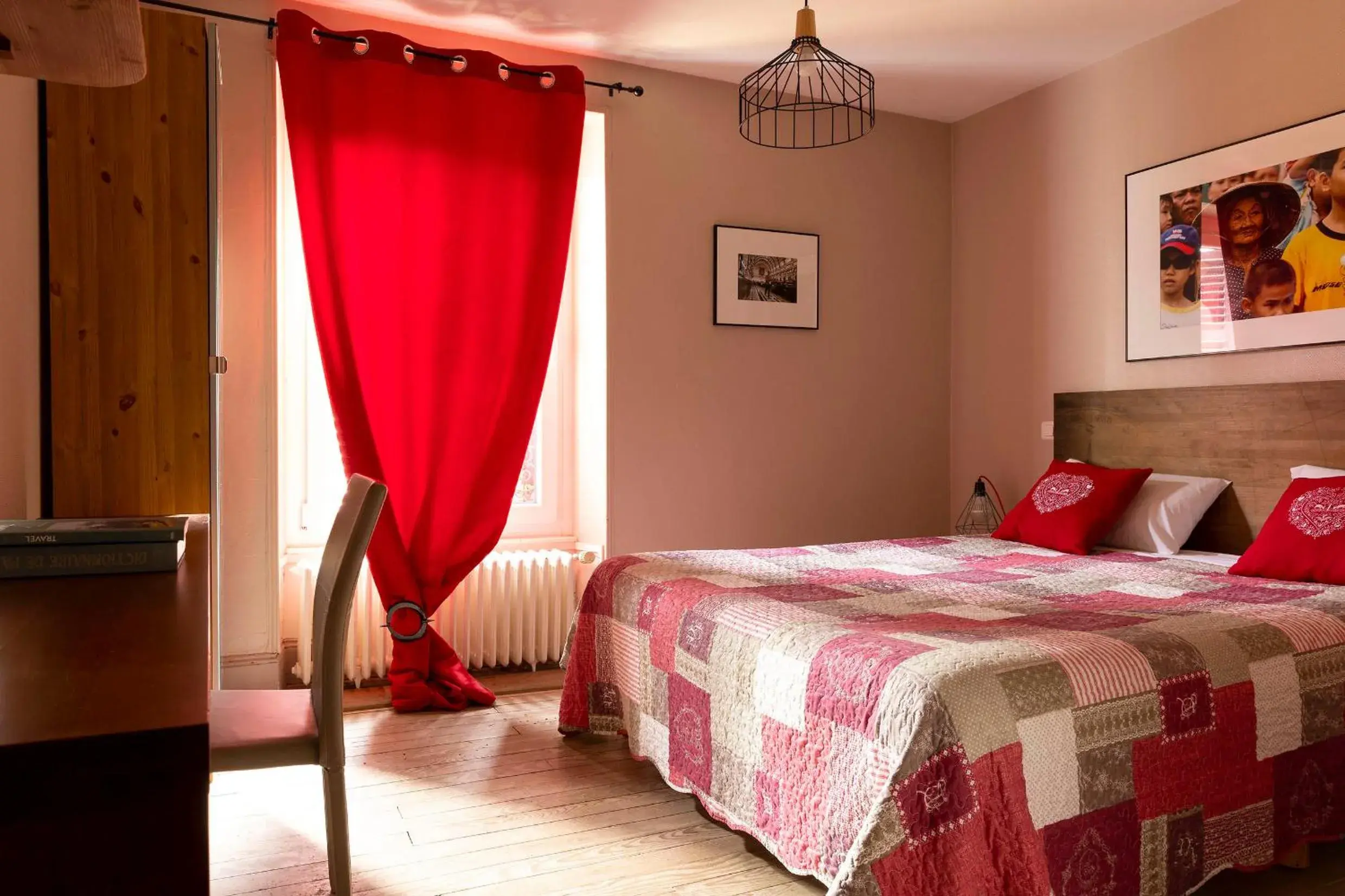 Double Room in L'Edgar Double Room in L'Edgar