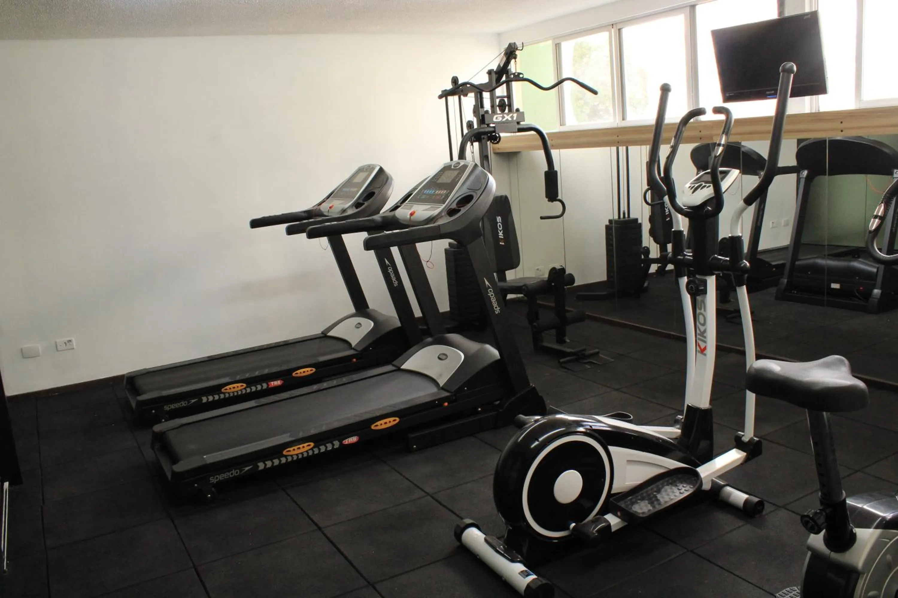 Fitness centre/facilities in Hotel Nacional Inn Curitiba Estação Shopping