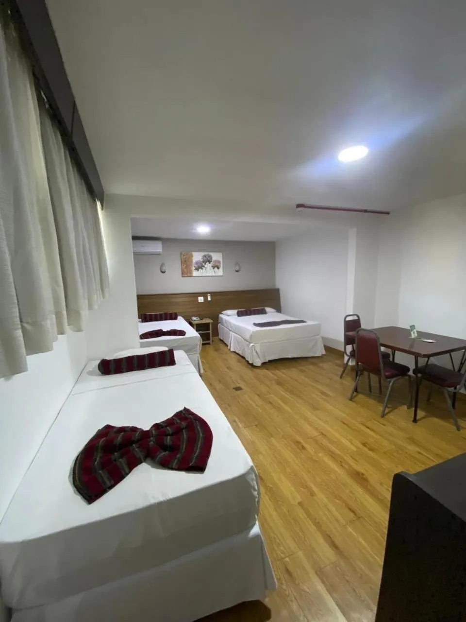 Bed in Hotel Nacional Inn Curitiba Estação Shopping