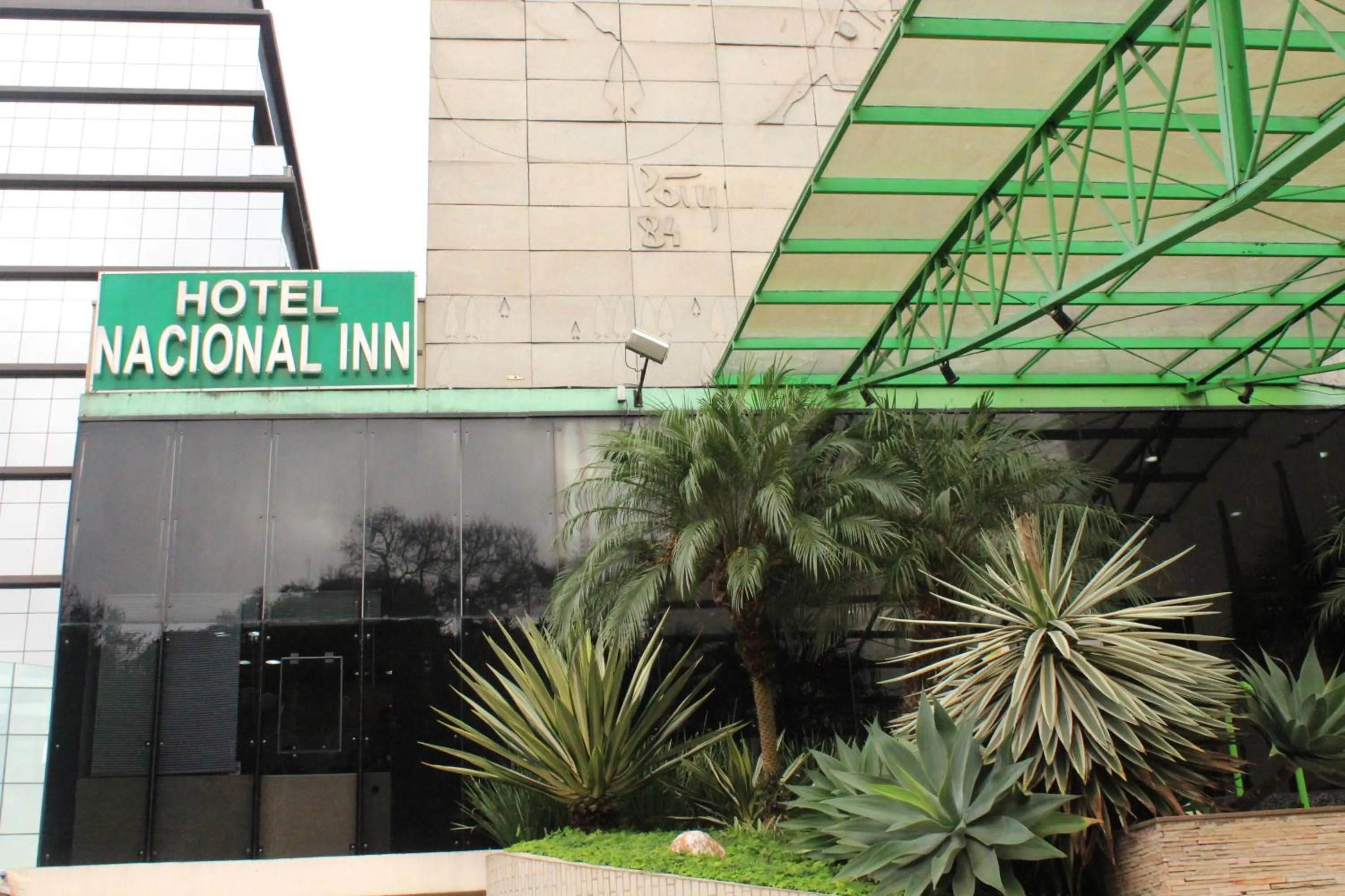 Property building in Hotel Nacional Inn Curitiba Estação Shopping