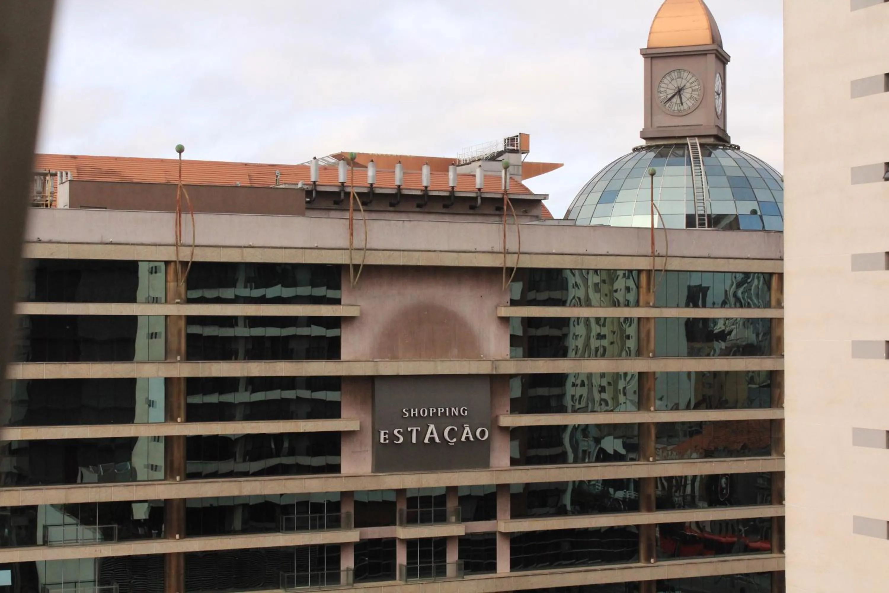 Bird's eye view in Hotel Nacional Inn Curitiba Estação Shopping