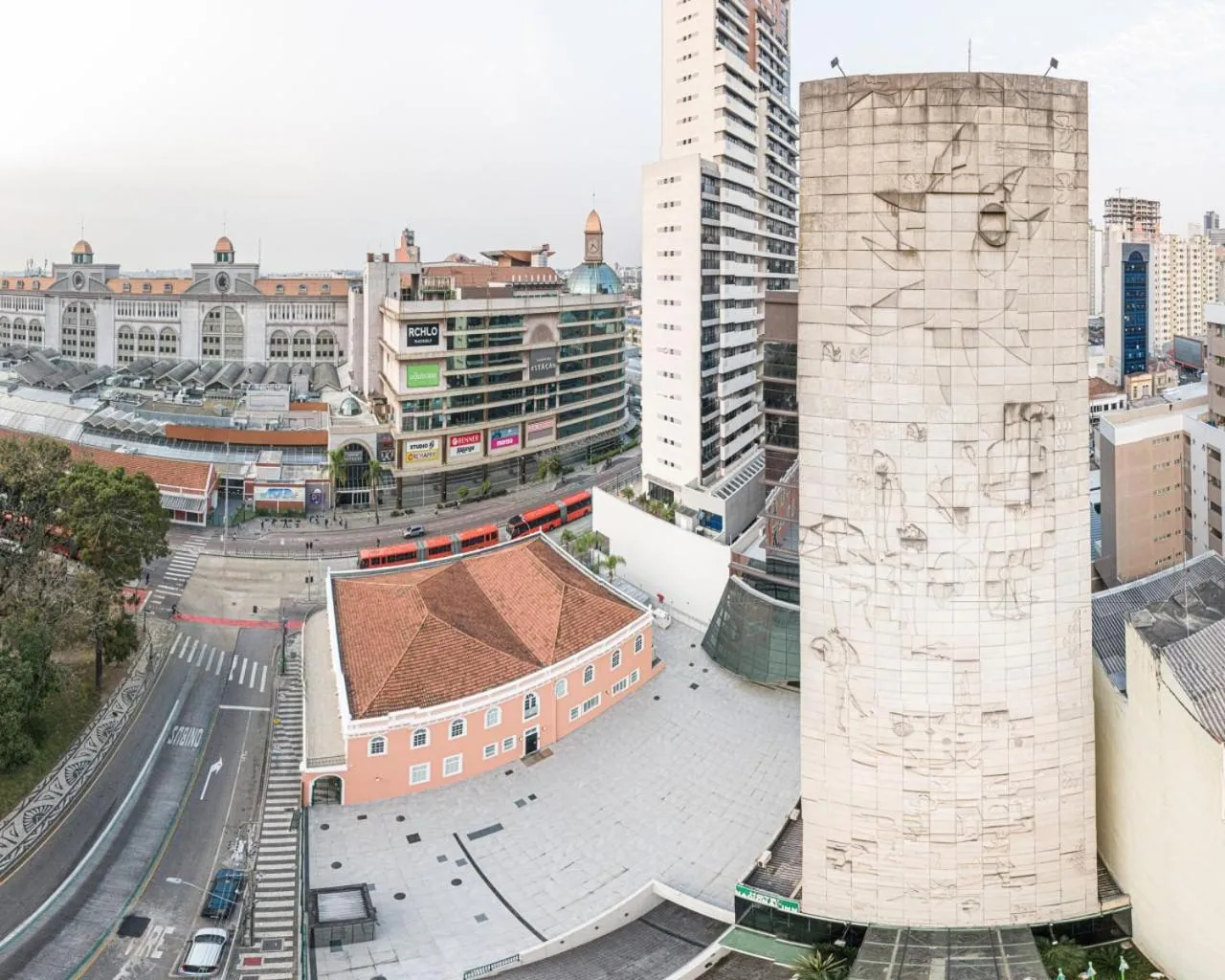 Balcony/Terrace in Hotel Nacional Inn Curitiba Estação Shopping