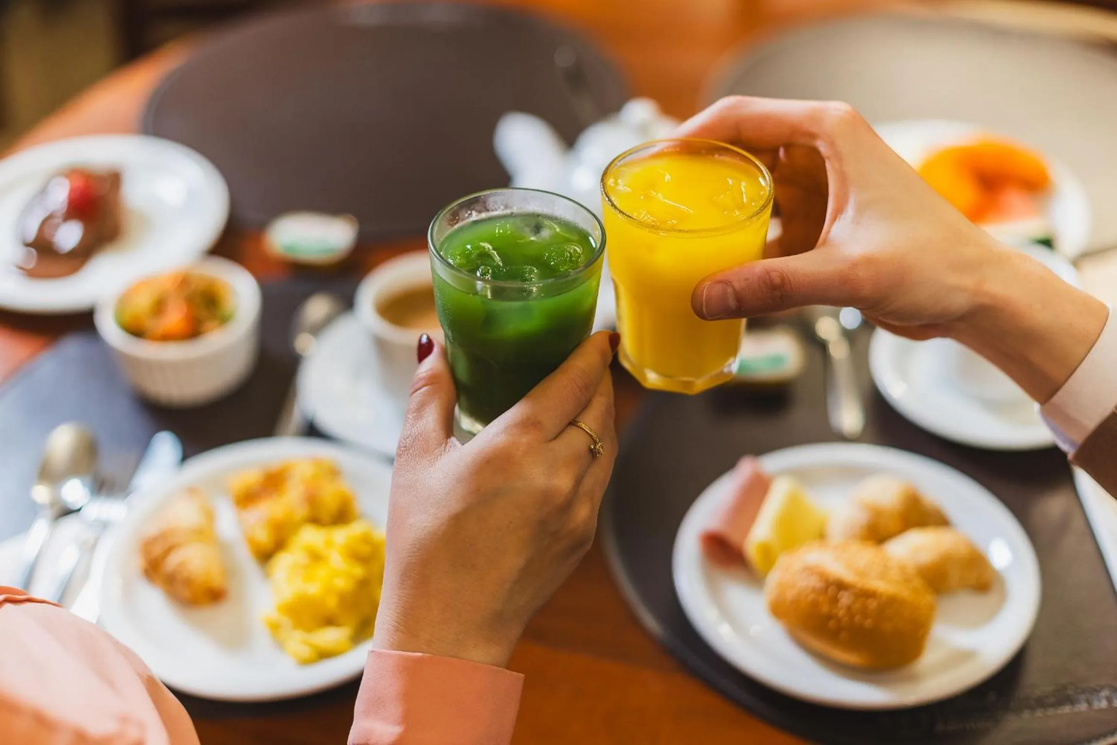 Breakfast in Hotel Nacional Inn Curitiba Estação Shopping