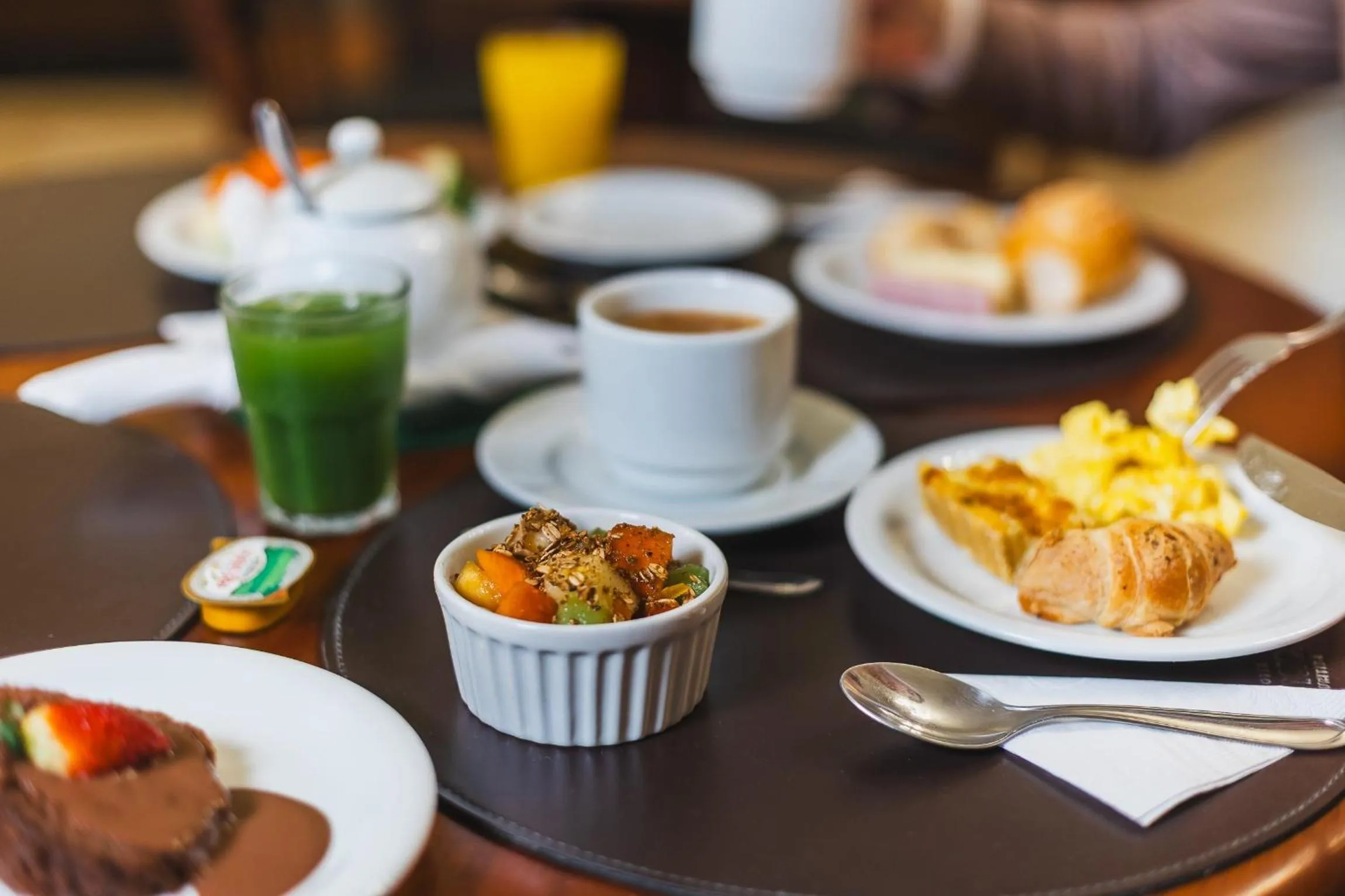 Breakfast in Hotel Nacional Inn Curitiba Estação Shopping