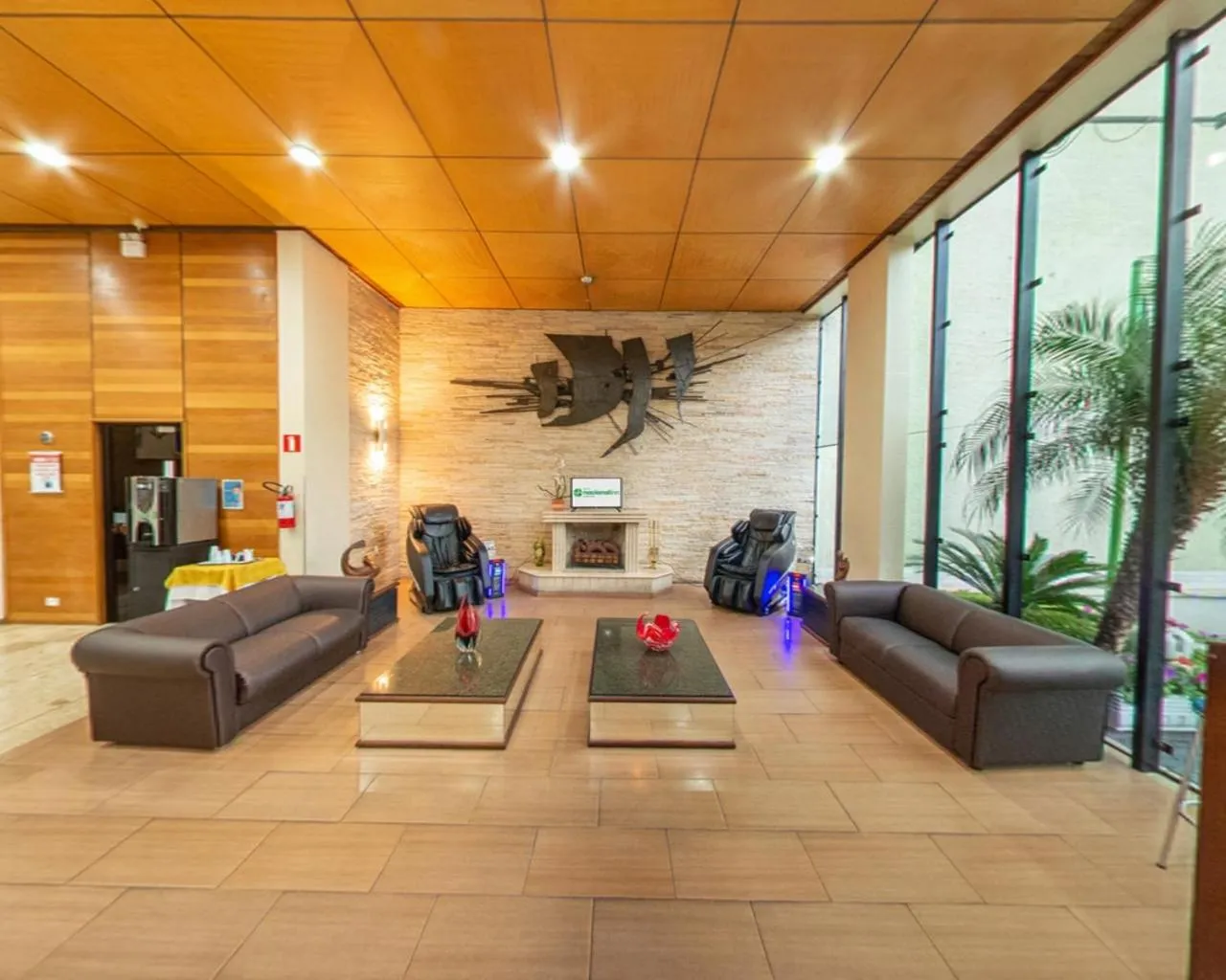 Lobby or reception in Hotel Nacional Inn Curitiba Estação Shopping