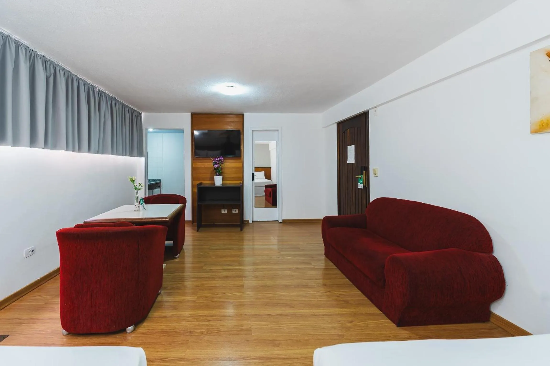 Bedroom in Hotel Nacional Inn Curitiba Estação Shopping