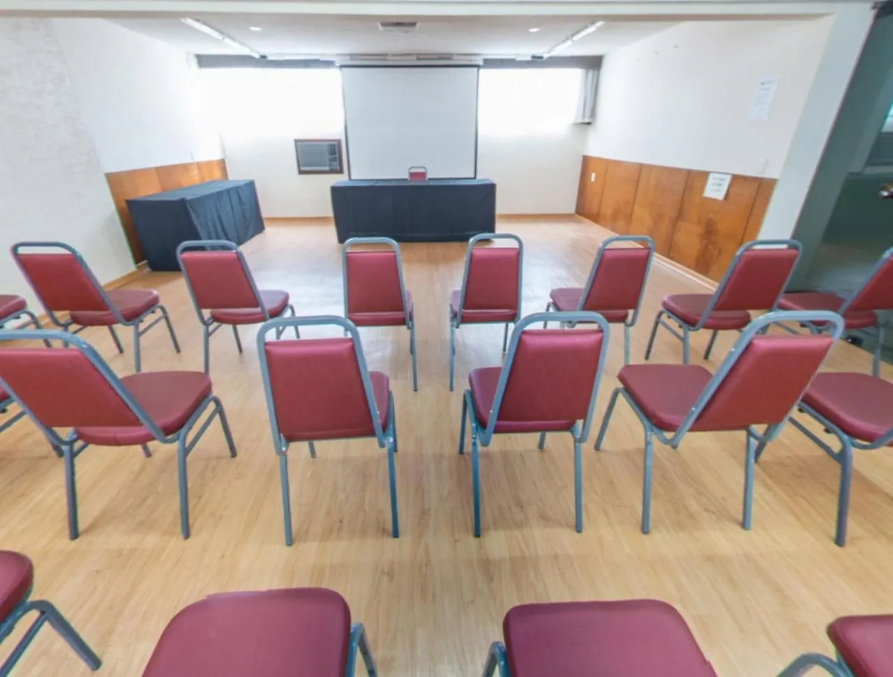 Meeting/conference room in Hotel Nacional Inn Curitiba Estação Shopping