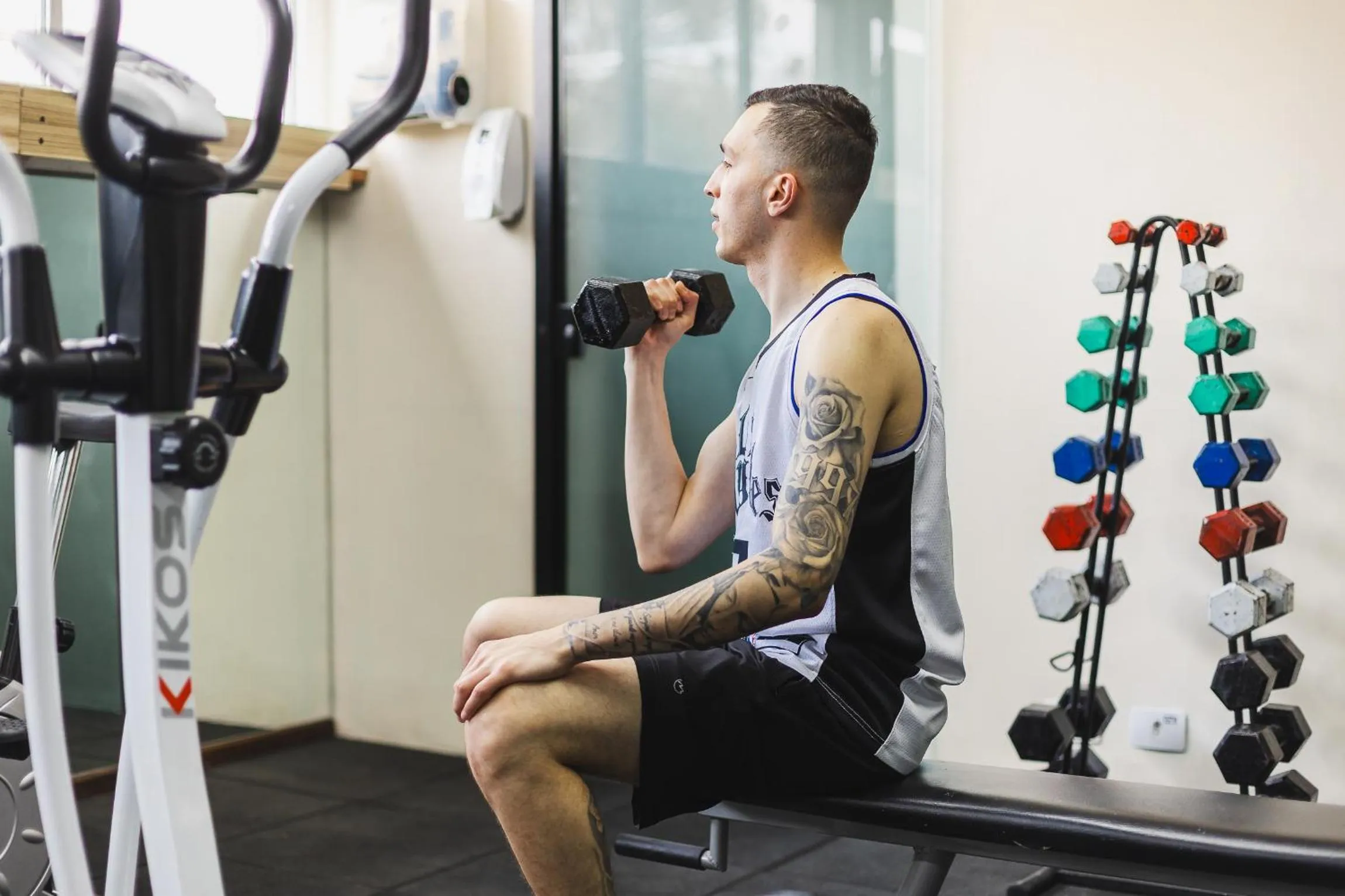 Fitness centre/facilities in Hotel Nacional Inn Curitiba Estação Shopping