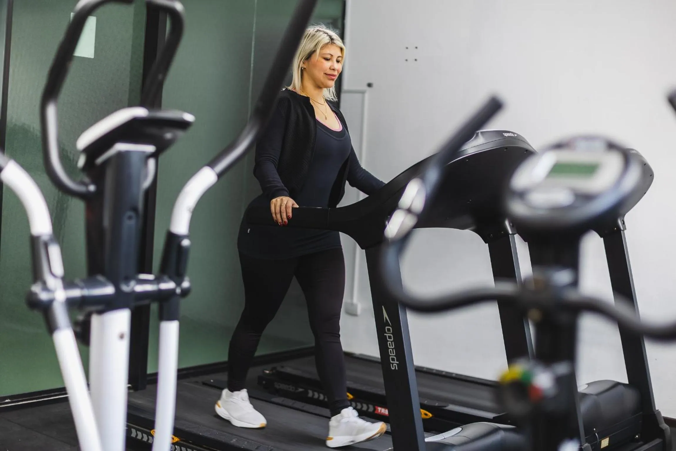 Fitness centre/facilities in Hotel Nacional Inn Curitiba Estação Shopping