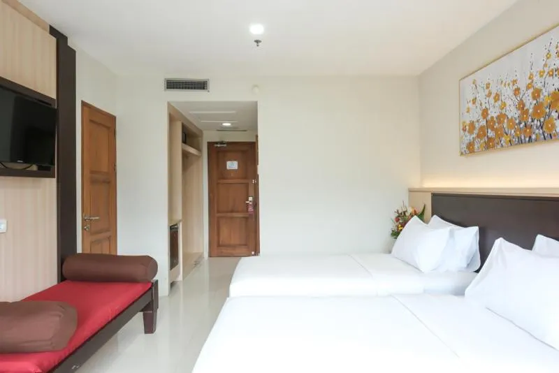 Bed in The Grand Hill Resort-Hotel