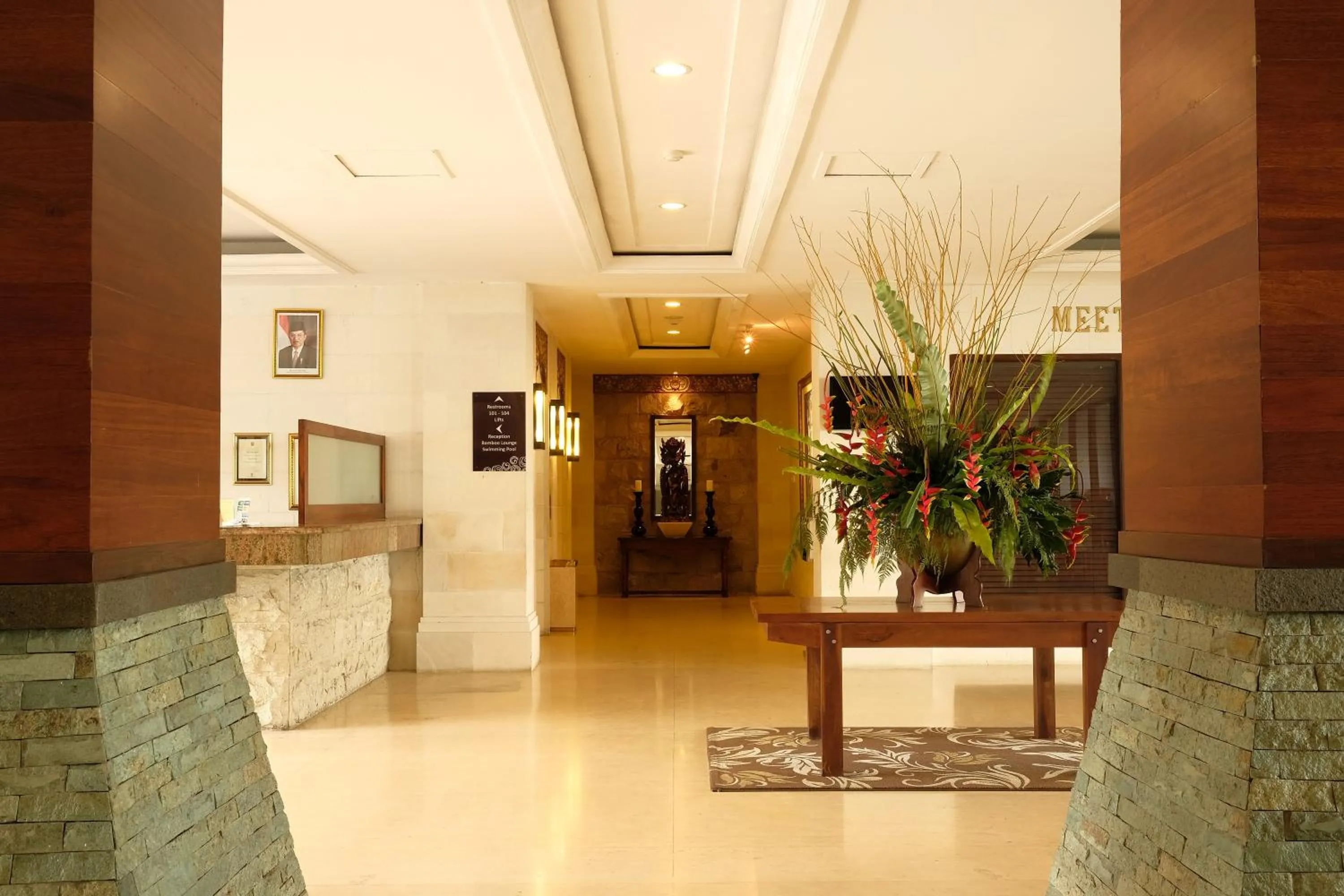 Lobby or reception in The Grand Hill Resort-Hotel