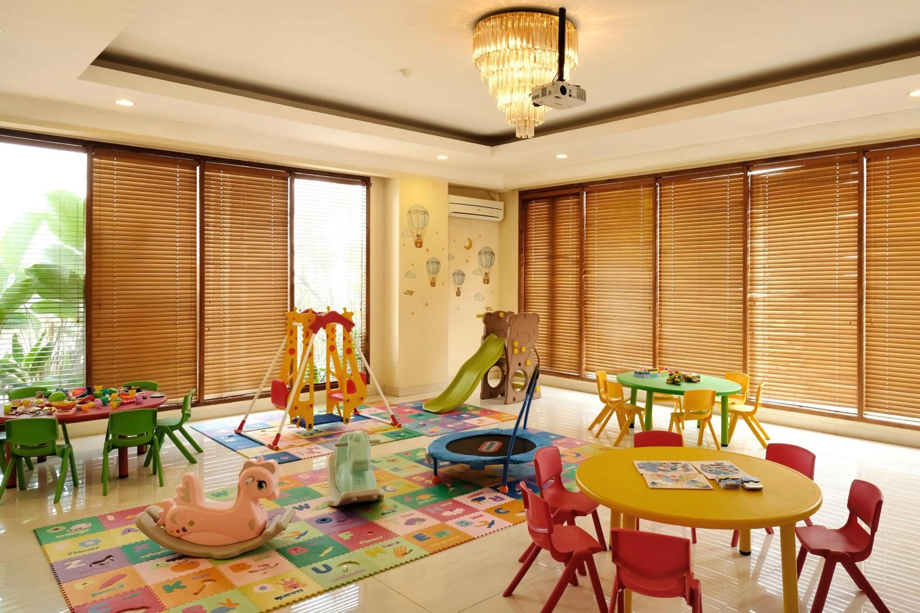 Kids's club in The Grand Hill Resort-Hotel