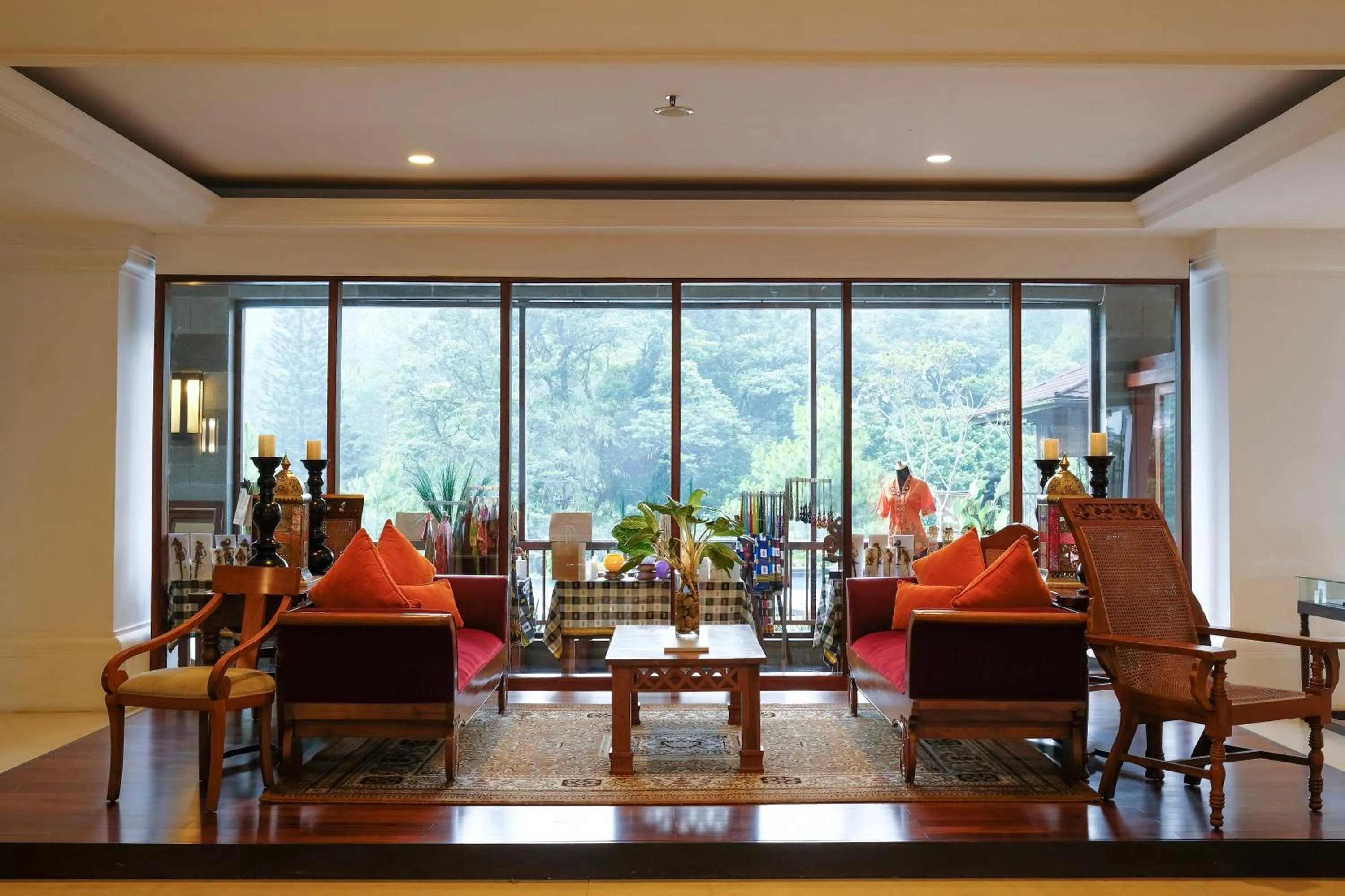 Lobby or reception in The Grand Hill Resort-Hotel