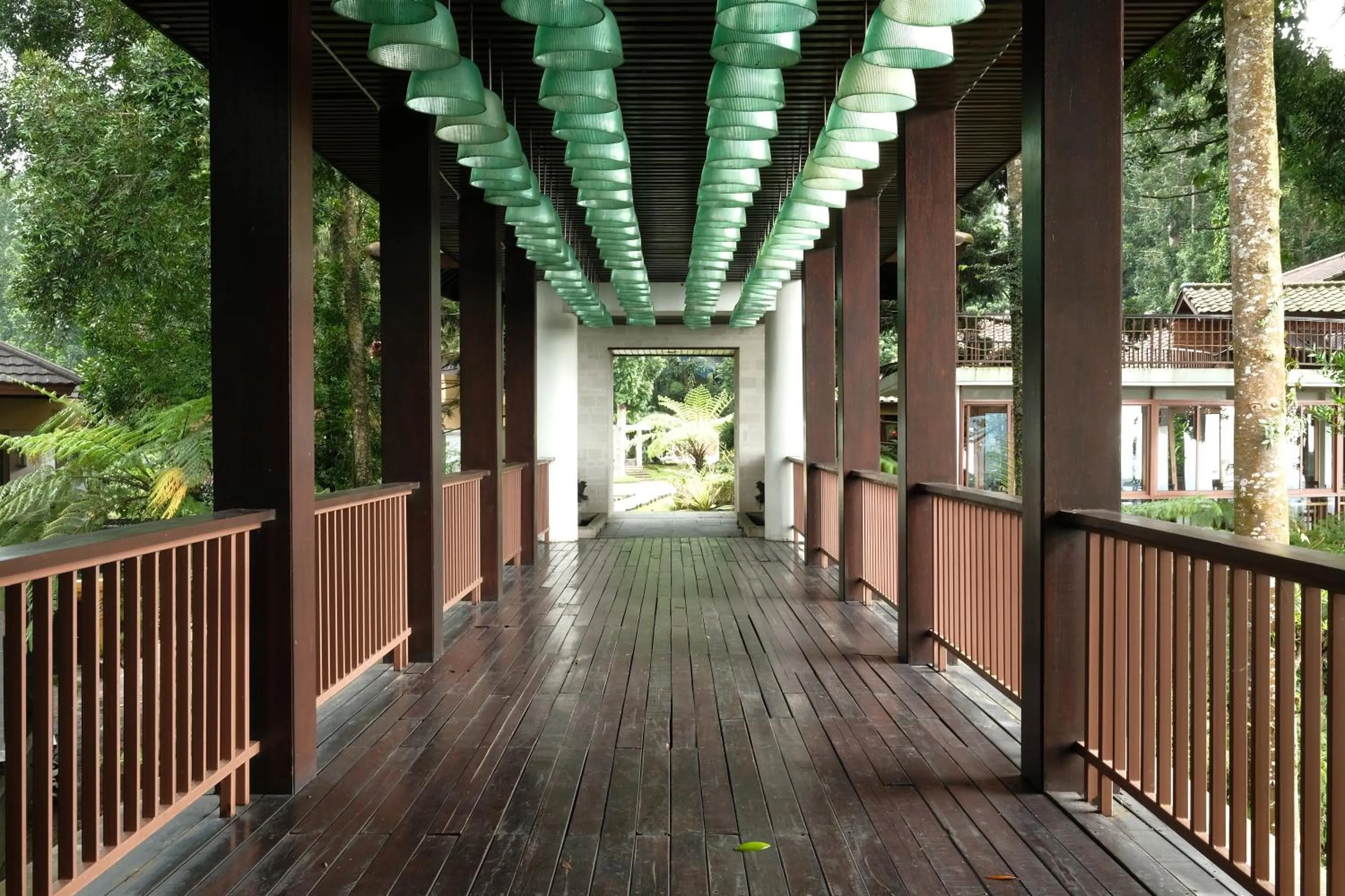 Property building in The Grand Hill Resort-Hotel