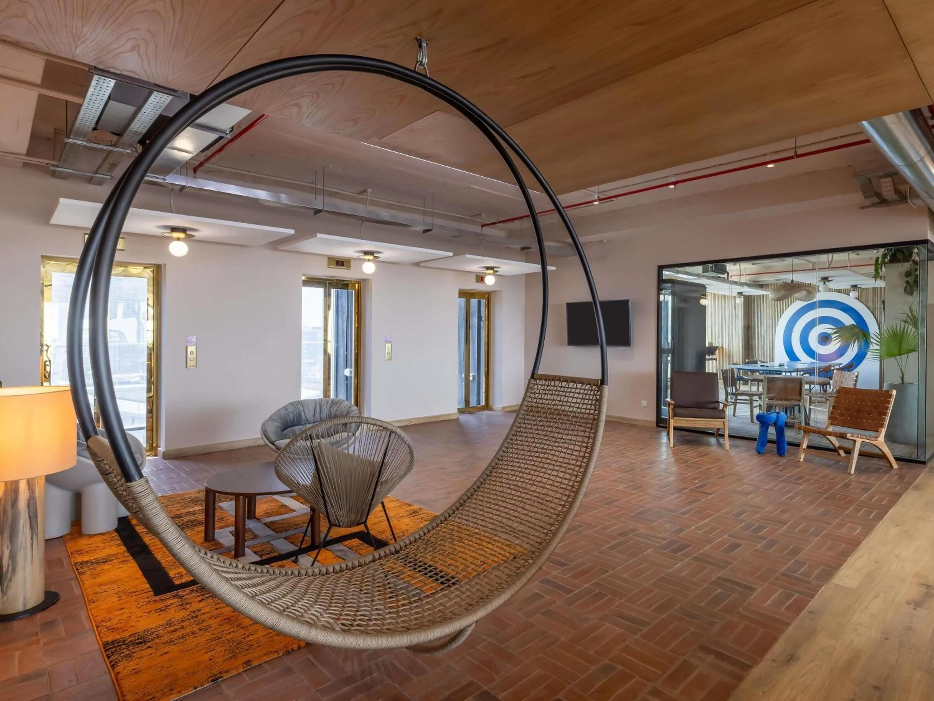 Restaurant/places to eat in Mercure Nairobi Upper Hill