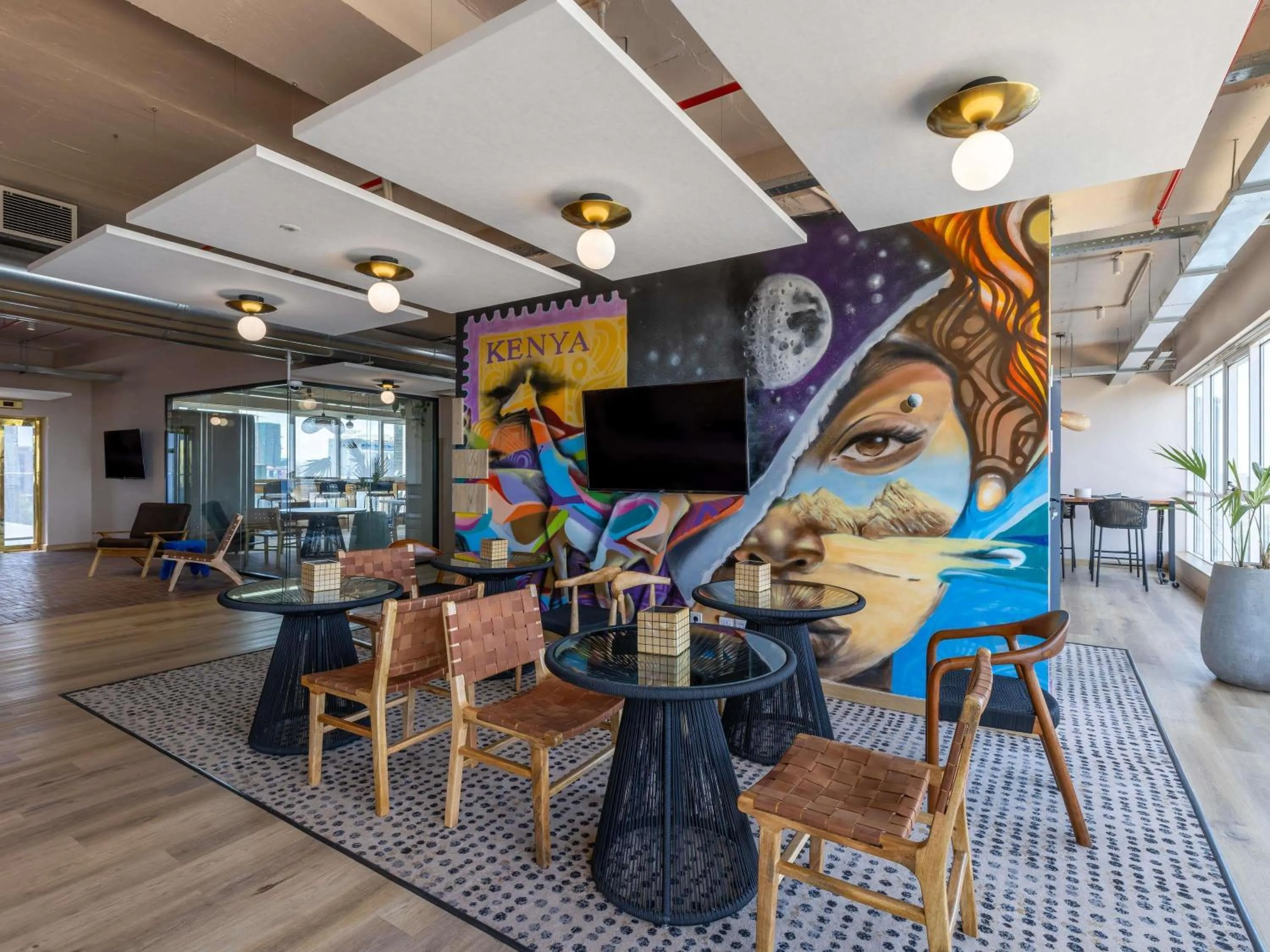 Property building in Mercure Nairobi Upper Hill