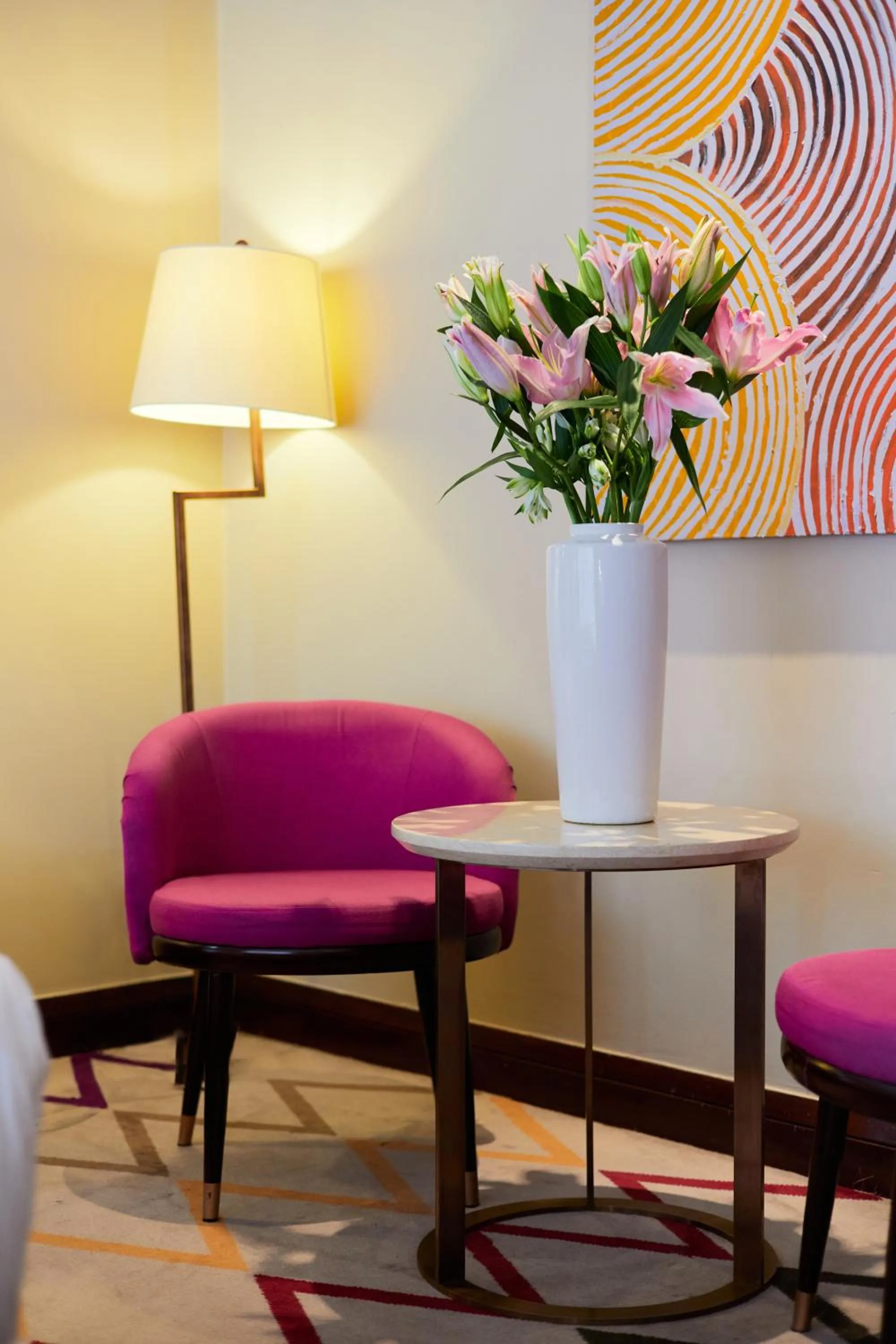 Dining area in Mercure Nairobi Upper Hill