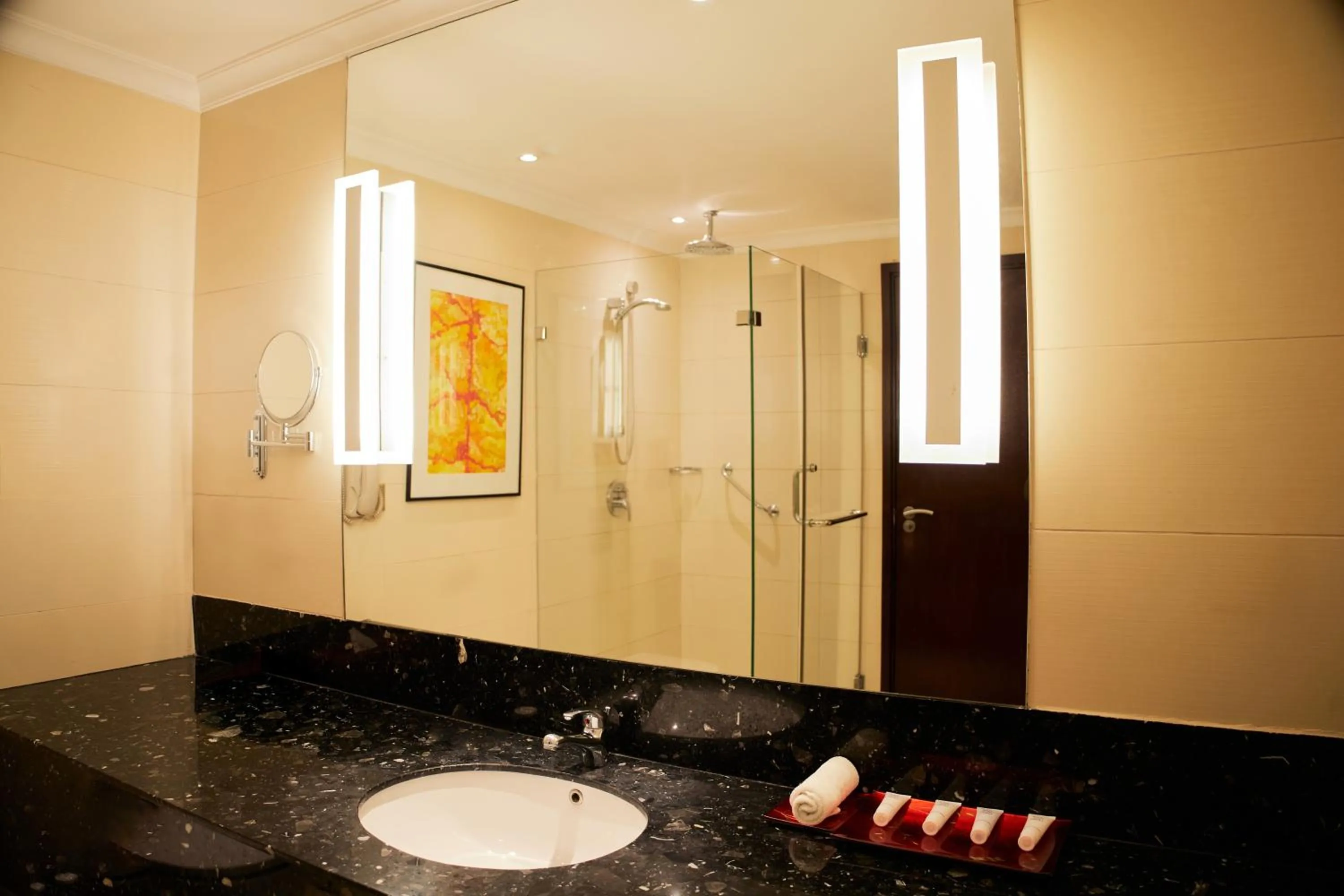 Bathroom in Mercure Nairobi Upper Hill