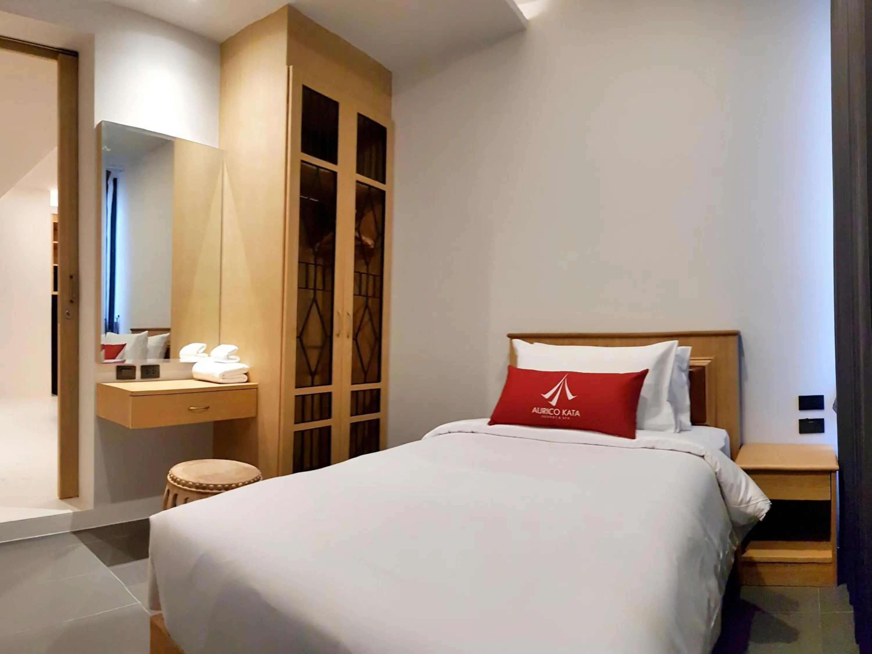 Bedroom, Bed in Aurico Kata Resort & Spa - SHA Extra Plus