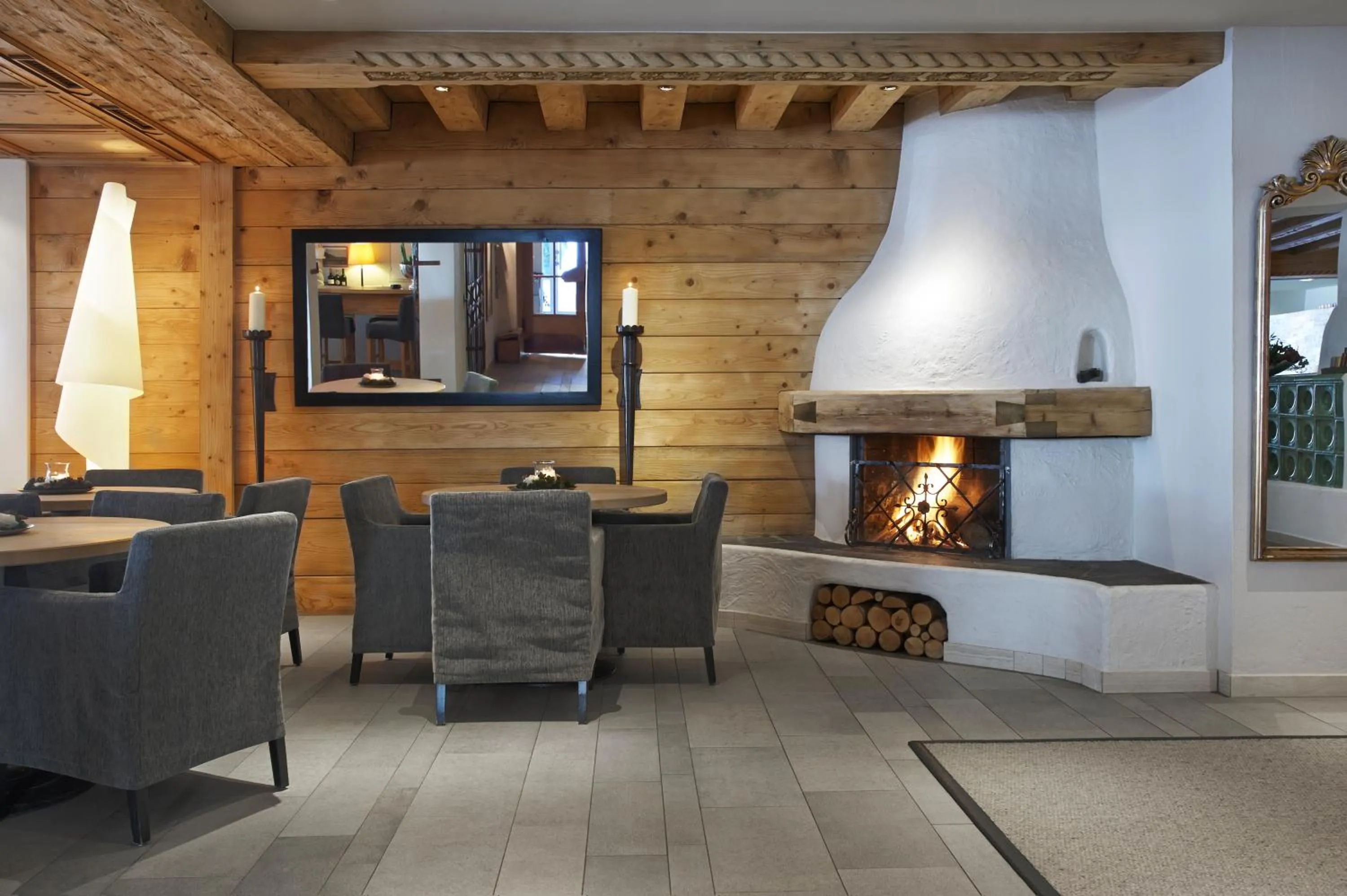 Decorative detail in Hotel Edelweiss