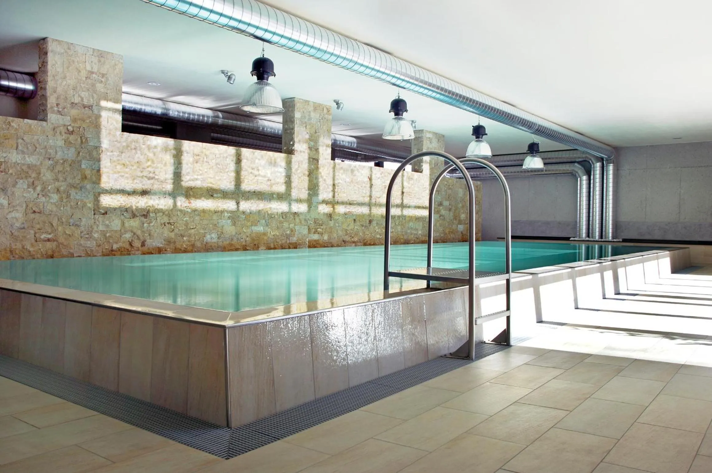 Spa and wellness centre/facilities in Hotel Edelweiss