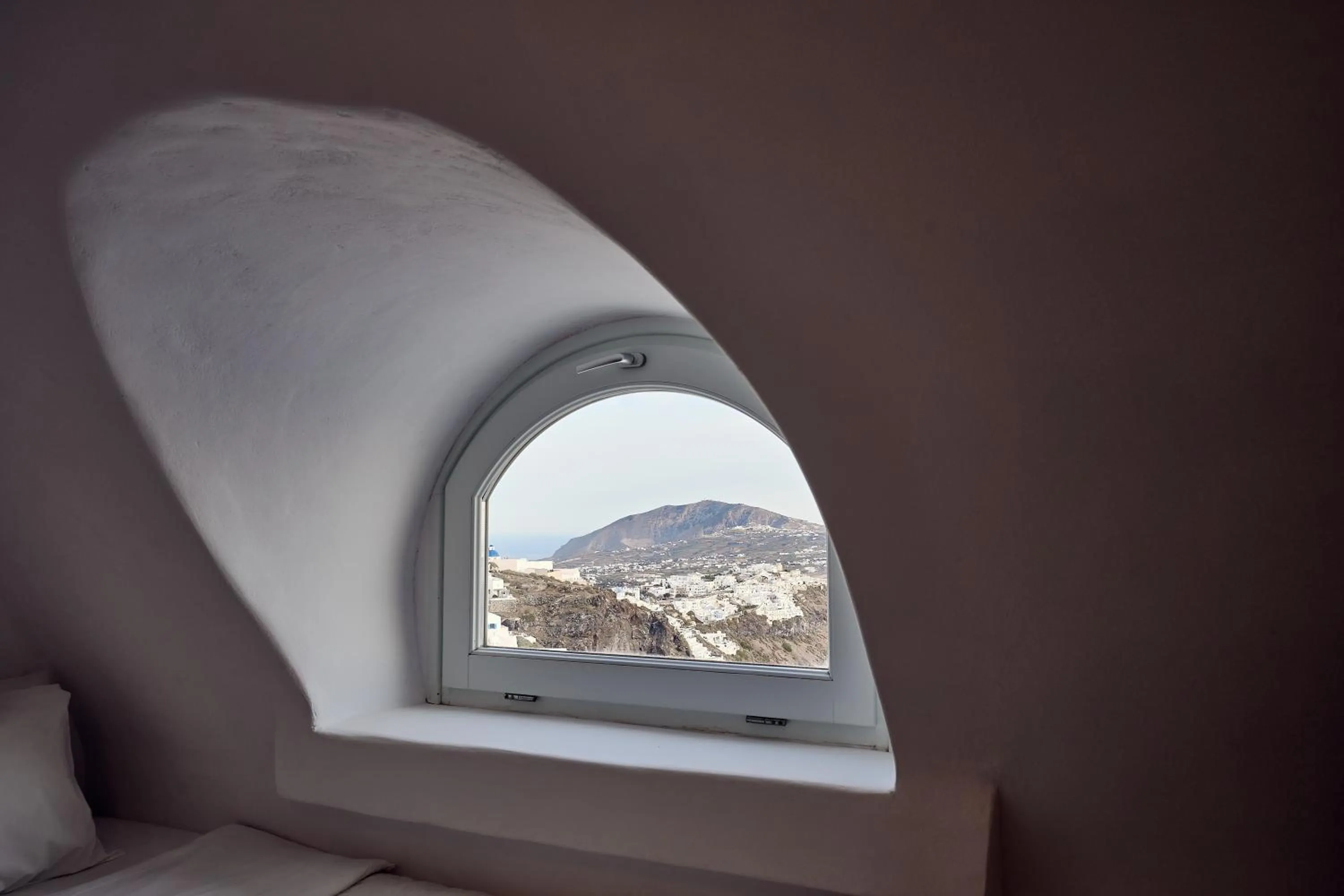 Sea view in Santorini Mansion at Imerovigli