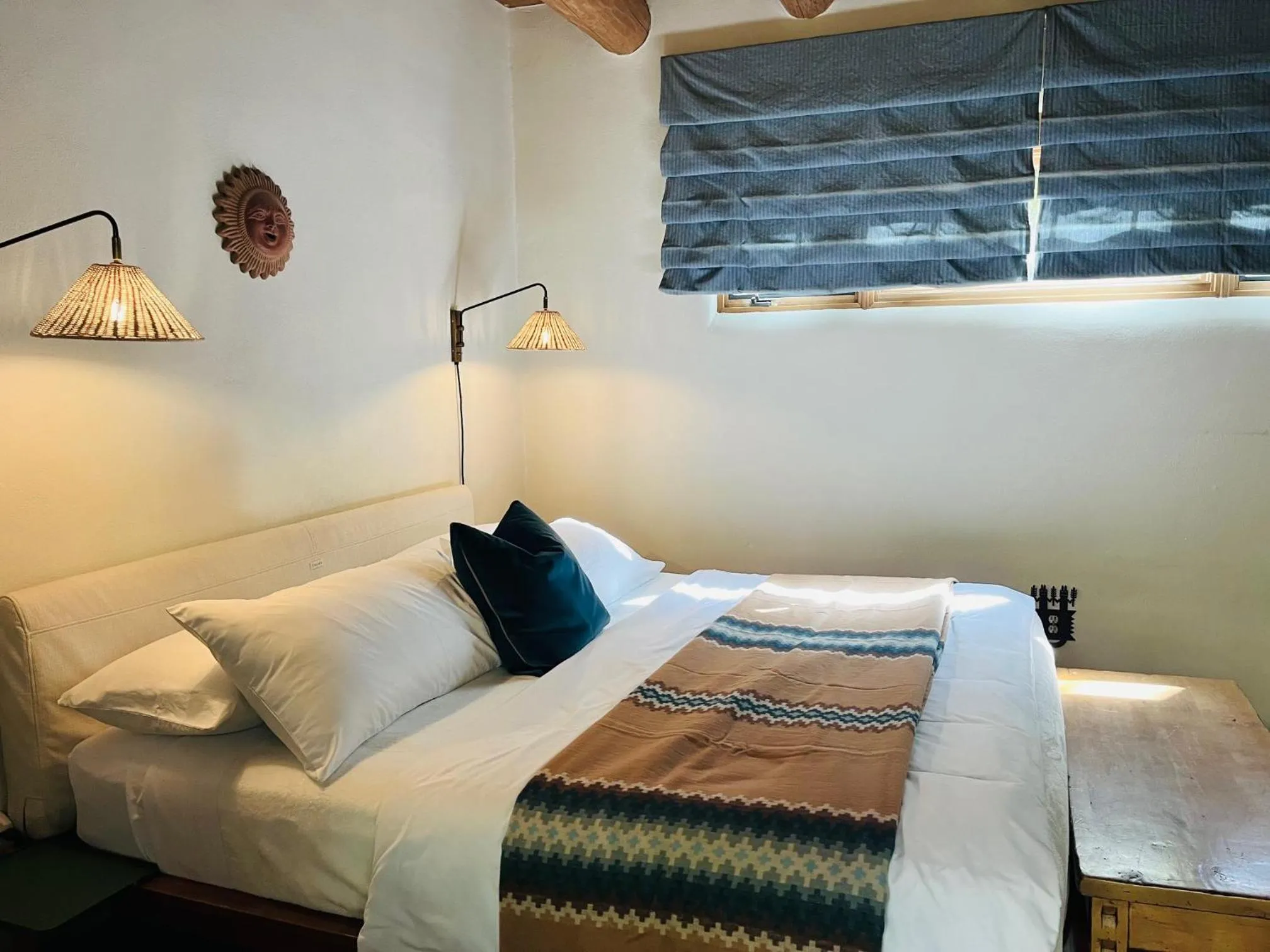 Bed in Hacienda Del Sol Historic B&B