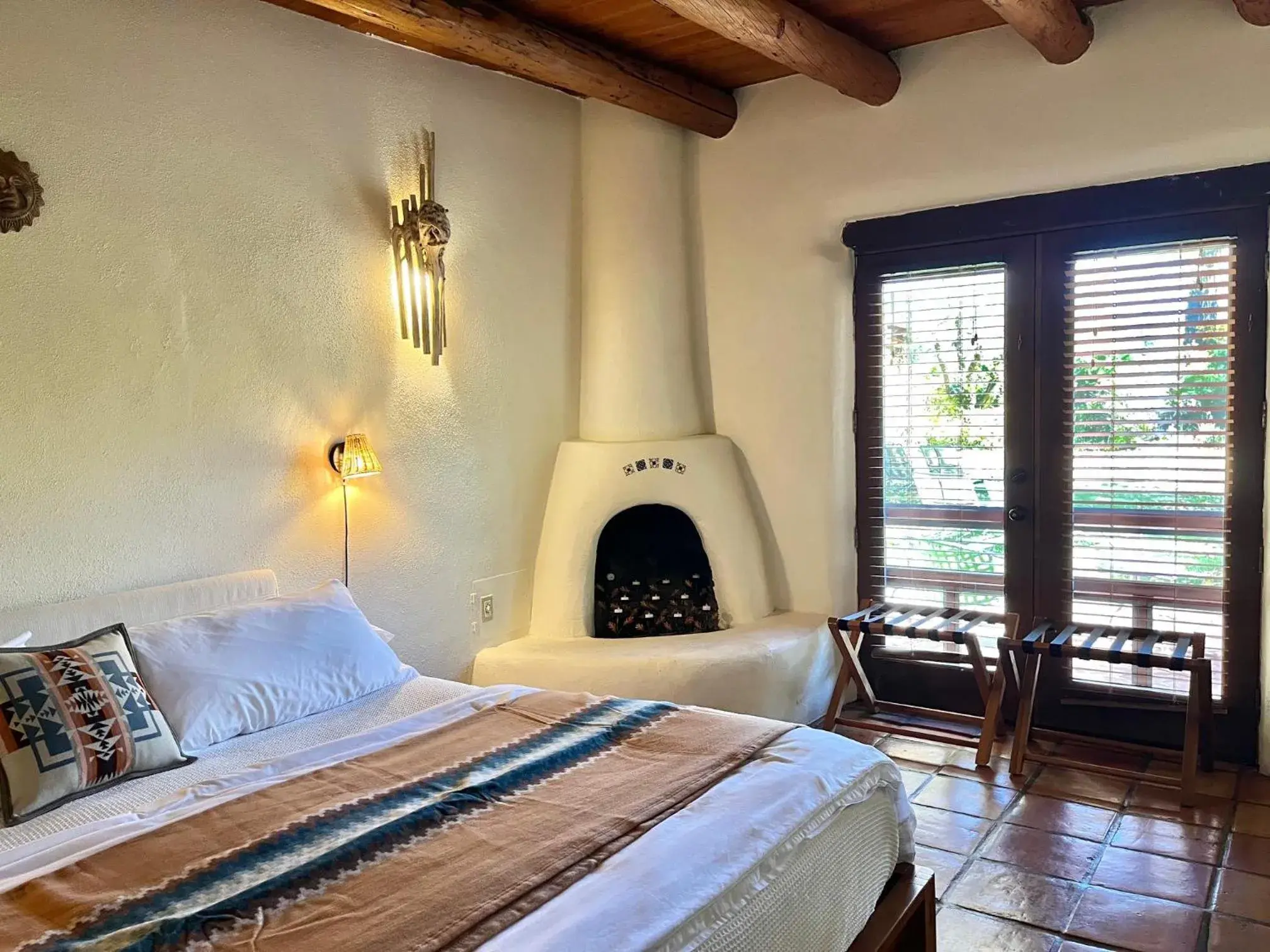 King Room with Mountain View in Hacienda Del Sol Historic B&B King Room with Mountain View in Hacienda Del Sol Historic B&B