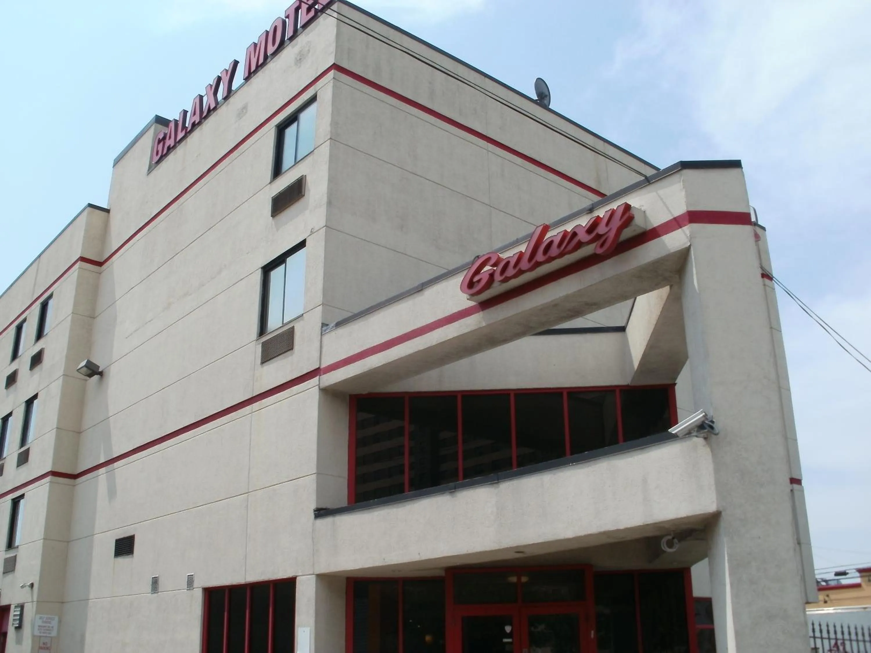Facade/entrance, Property Building in Galaxy Motel