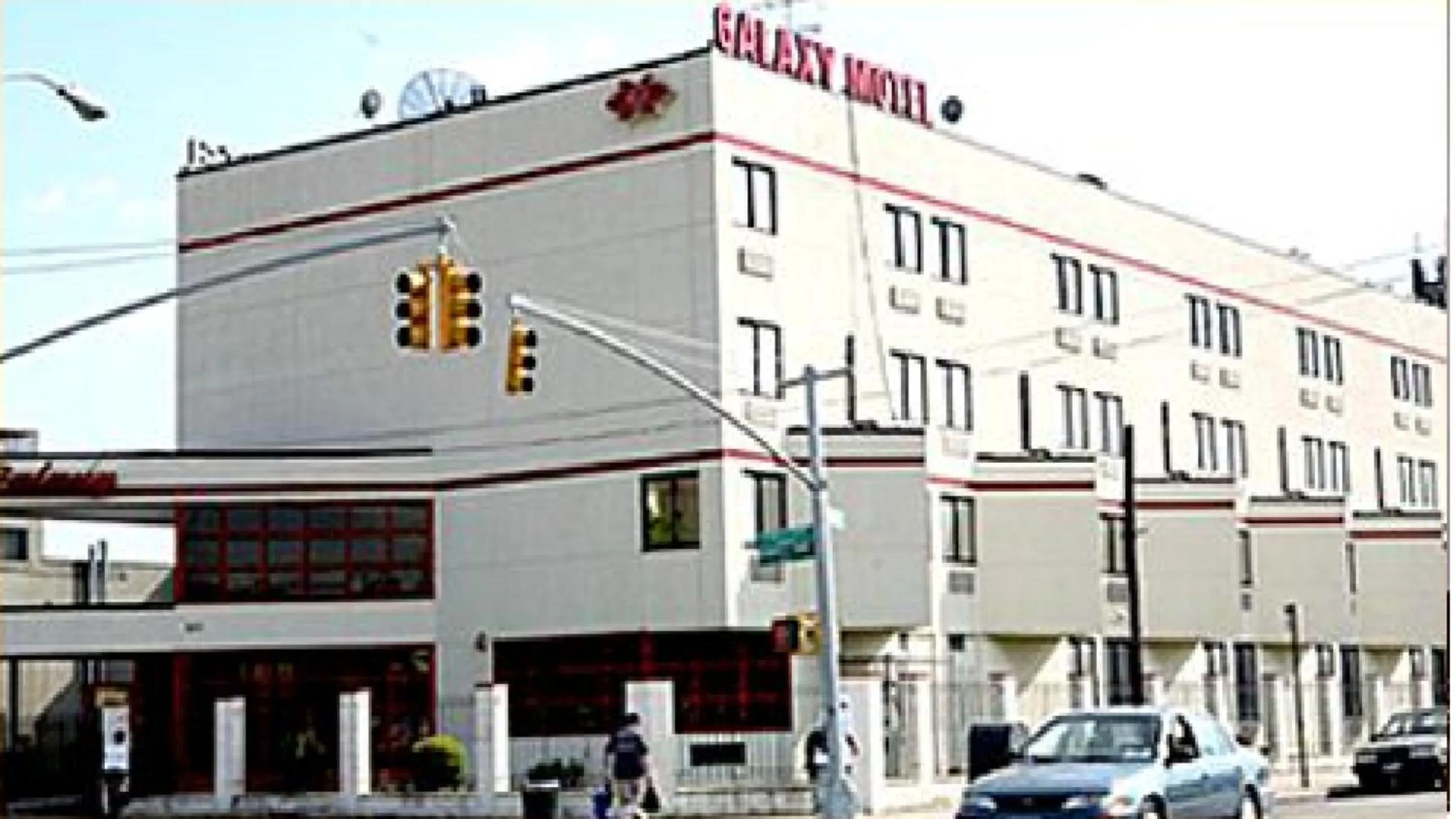 Facade/entrance, Property Building in Galaxy Motel