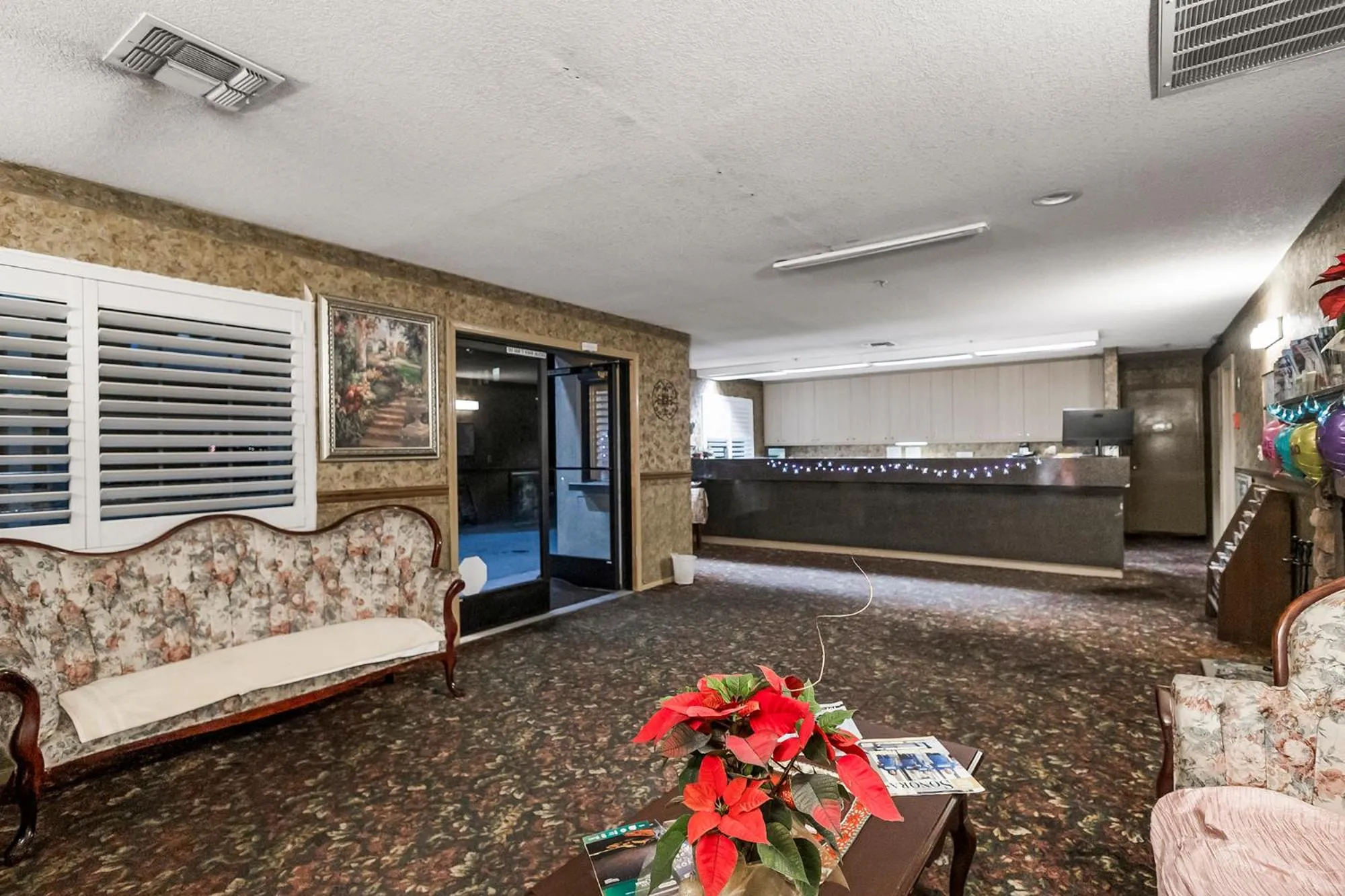 Lobby or reception in Country Inn Sonora