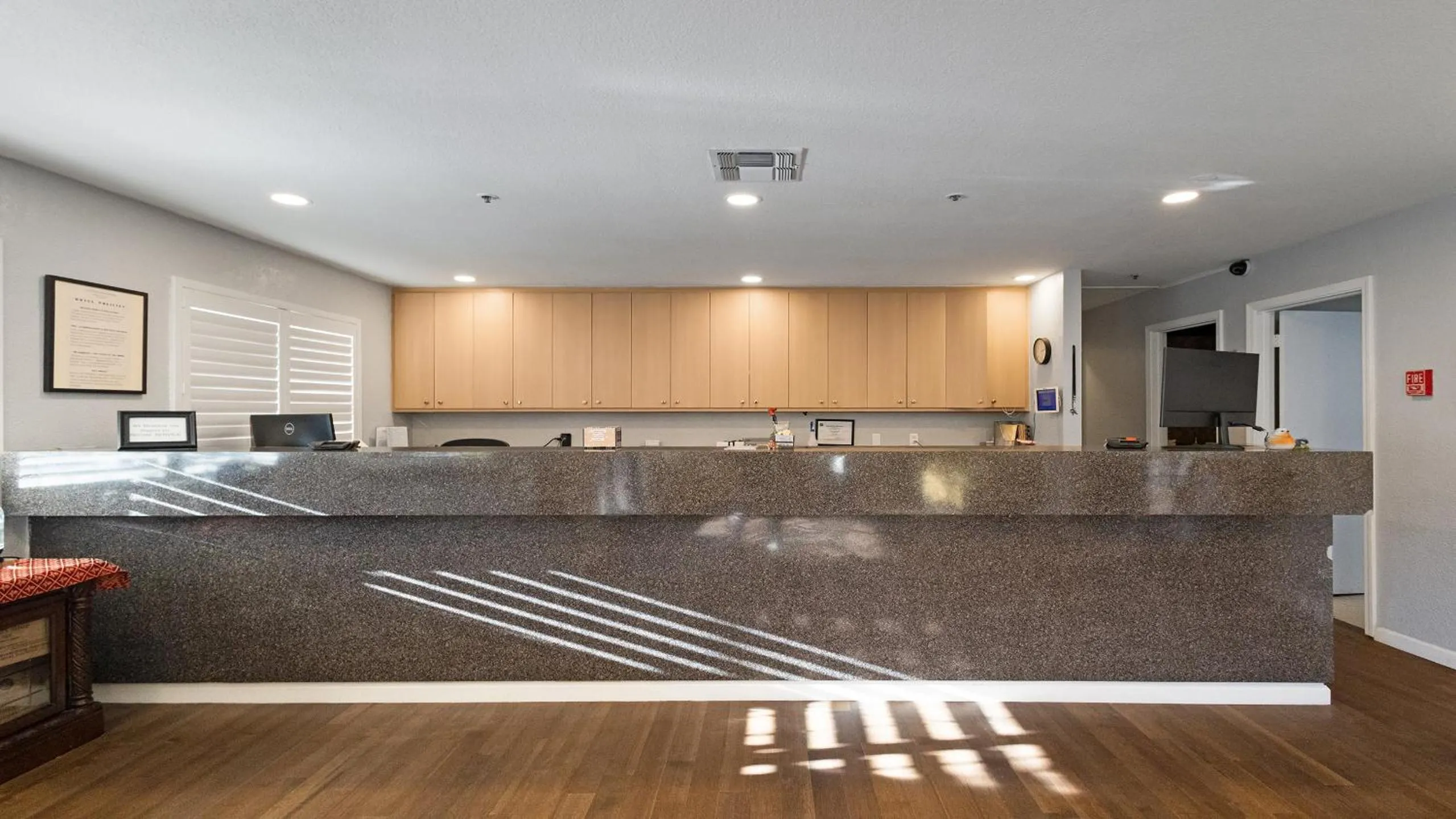 Lobby or reception in Country Inn Sonora